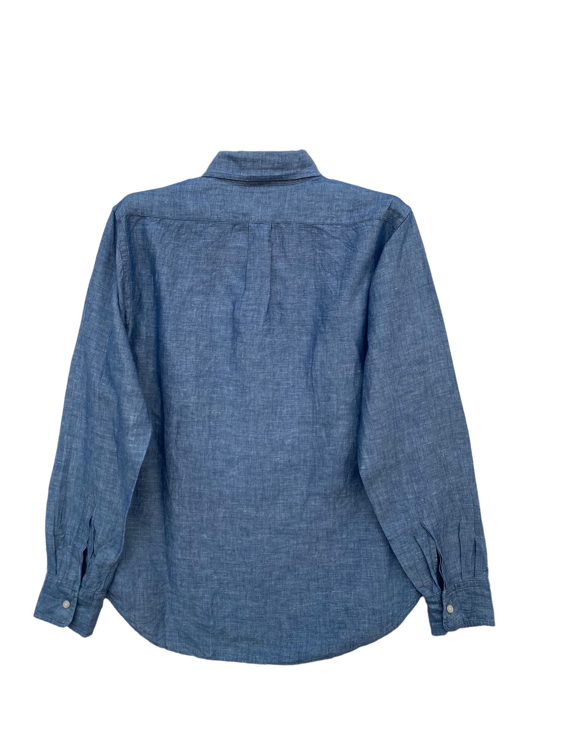 KATO KATO BASIC JAPAN CHAMBRAY SHIRT Size US M / EU 48-50 / 2 - 7 Thumbnail