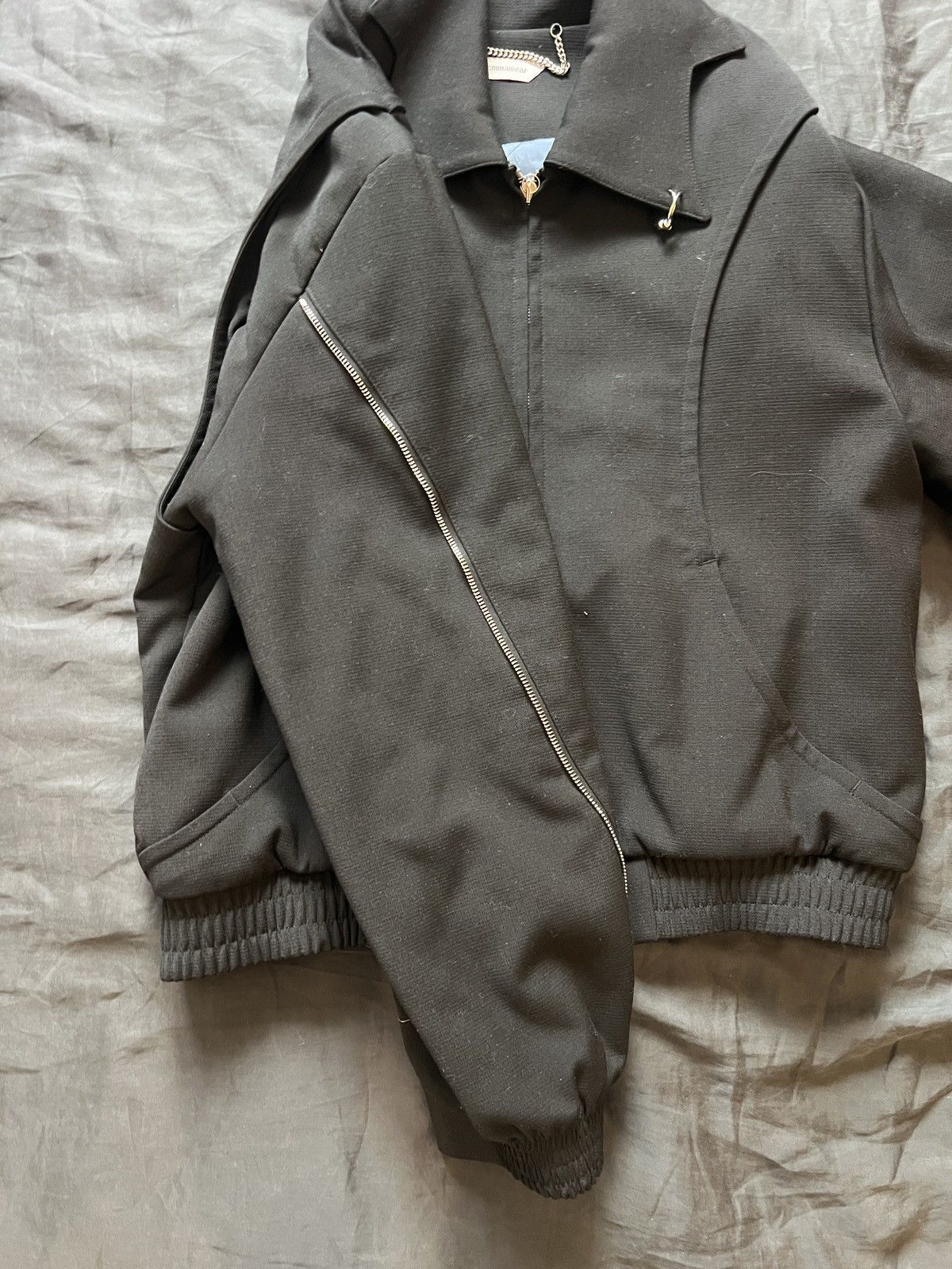 CMMAWEAR Cmmawear Bat-Wing Piercing Jacket Size US L / EU 52-54 / 3 - 2 Thumbnail