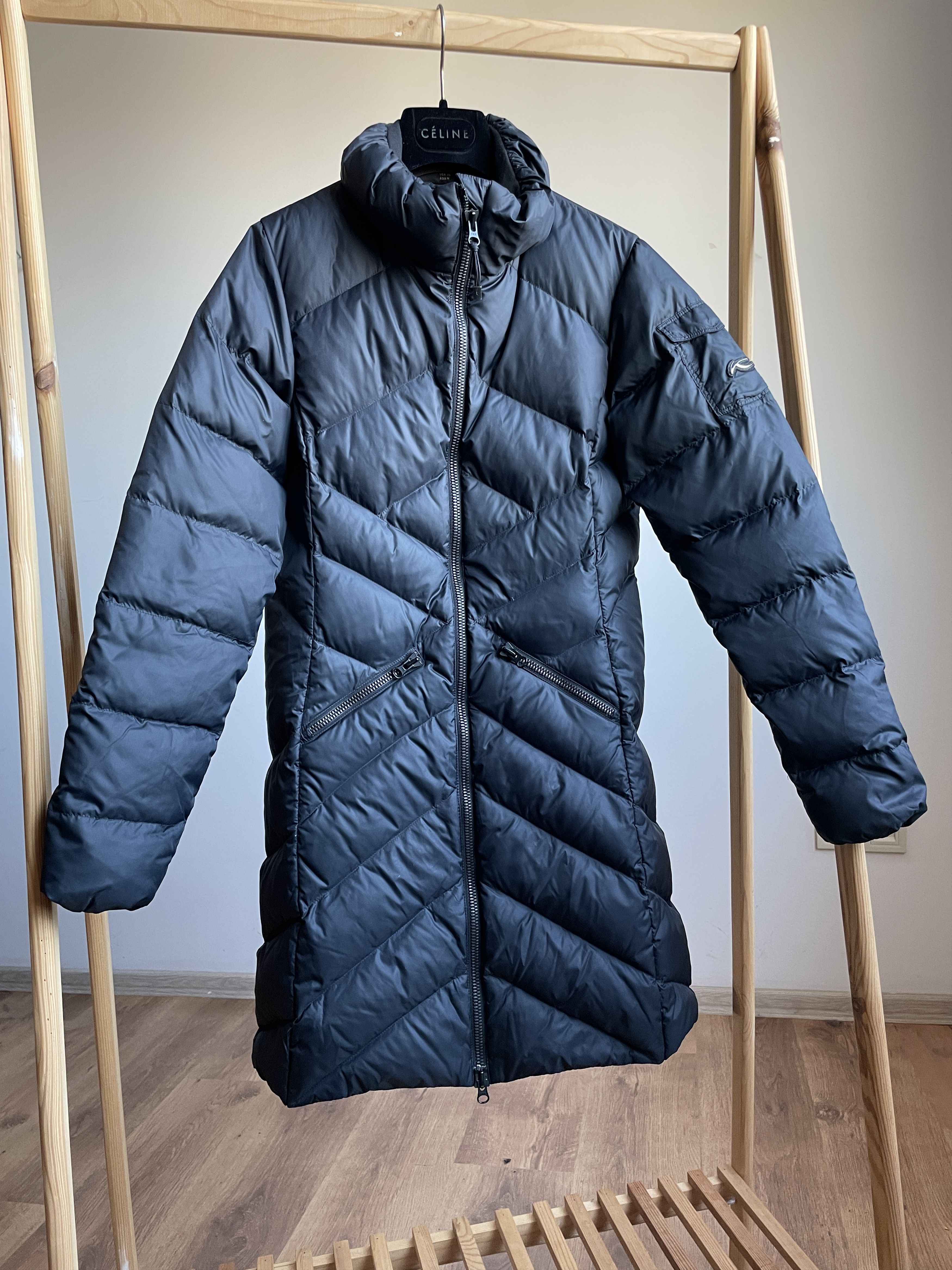 KJUS Kjus Womens Burnaby Long Down Jacket Size XS Size XS / US 0-2 / IT 36-38 - 1 Thumbnail