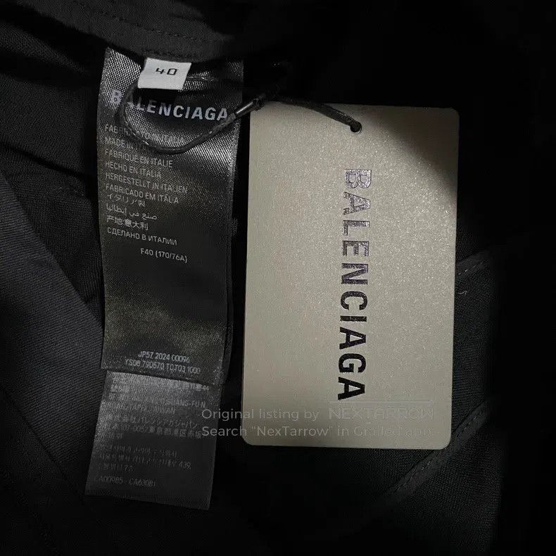 Balenciaga Balenciaga Button-multi-wear skirt pants Size 39" - 4 Thumbnail