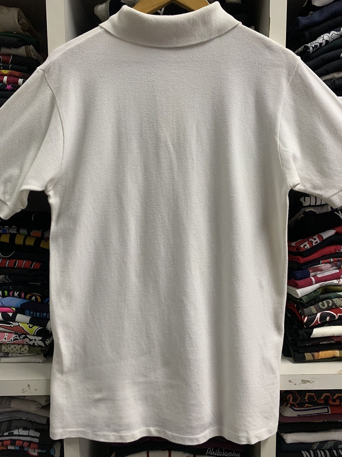 Fred Perry × Vintage Vintage Fred Perry Made England White Polo Size US XS / EU 42 / 0 - 9 Thumbnail