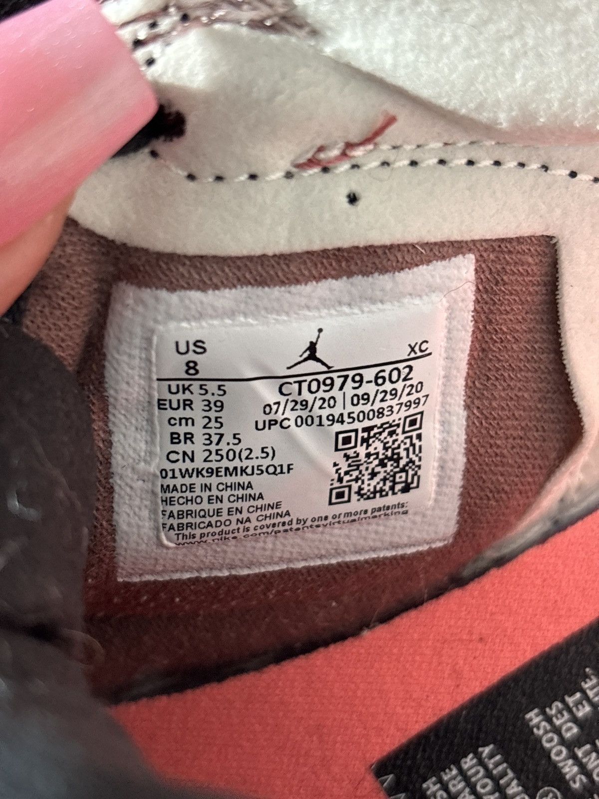 Jordan Brand × Nike Jordan 1 High Zoom Air CMFT Size US 8 / IT 38 - 6 Thumbnail
