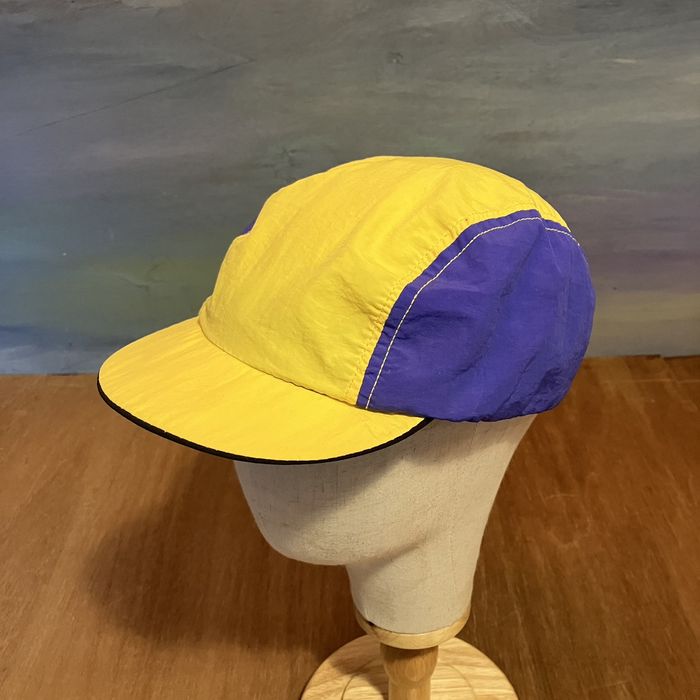 Vintage 90s Vintage Gap Hat Nylon 3 Panel Colorblock Short Brim