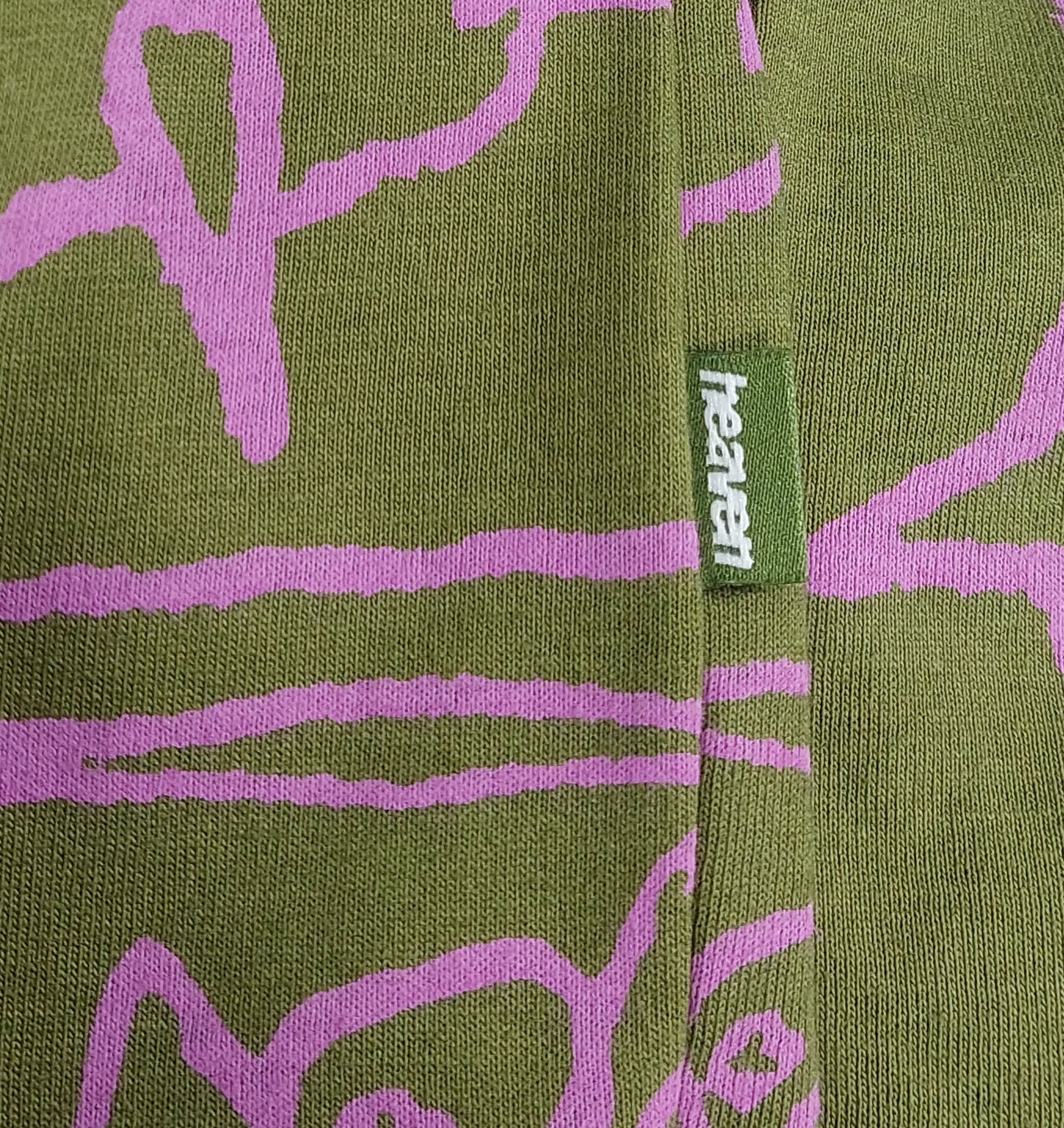 Heaven by Marc Jacobs spikes print tshirt - green / pink XL Size US XL / EU 56 / 4 - 6 Thumbnail