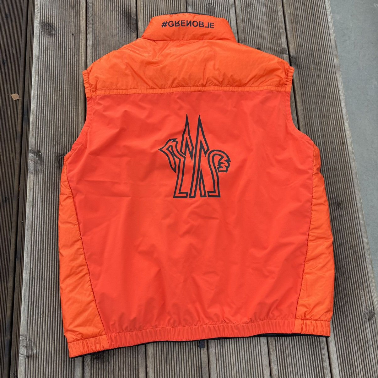 Moncler Moncler Grenoble "Degioz Gilet" - Orange (FW20/21) Size US M / EU 48-50 / 2 - 2 Thumbnail