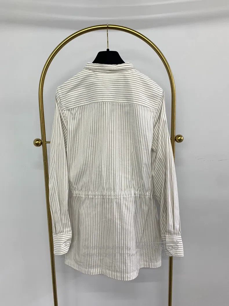 Fendi Fendi 2025 striped shirt windbreaker coat Size XS / US 0-2 / IT 36-38 - 3 Thumbnail
