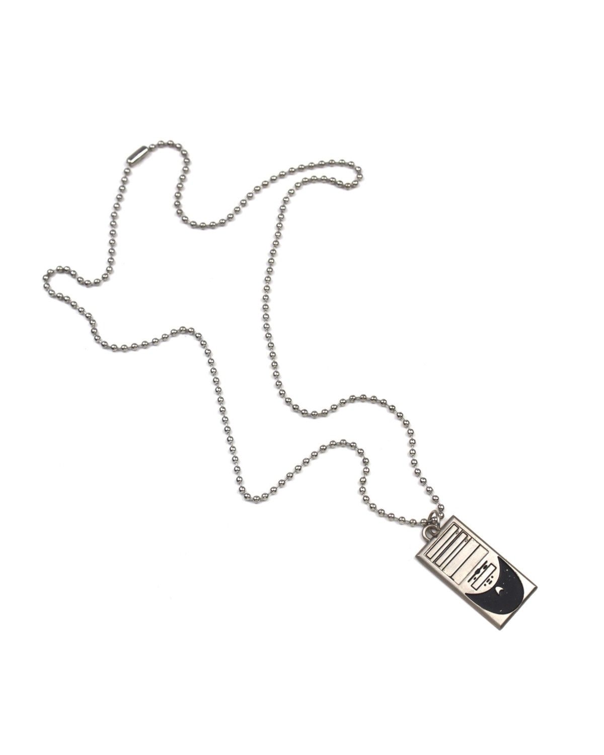 Japanese Brand 2000S JAPANESE MADE PC FACE PENDANT NECKLACE Size ONE SIZE - 2 Thumbnail