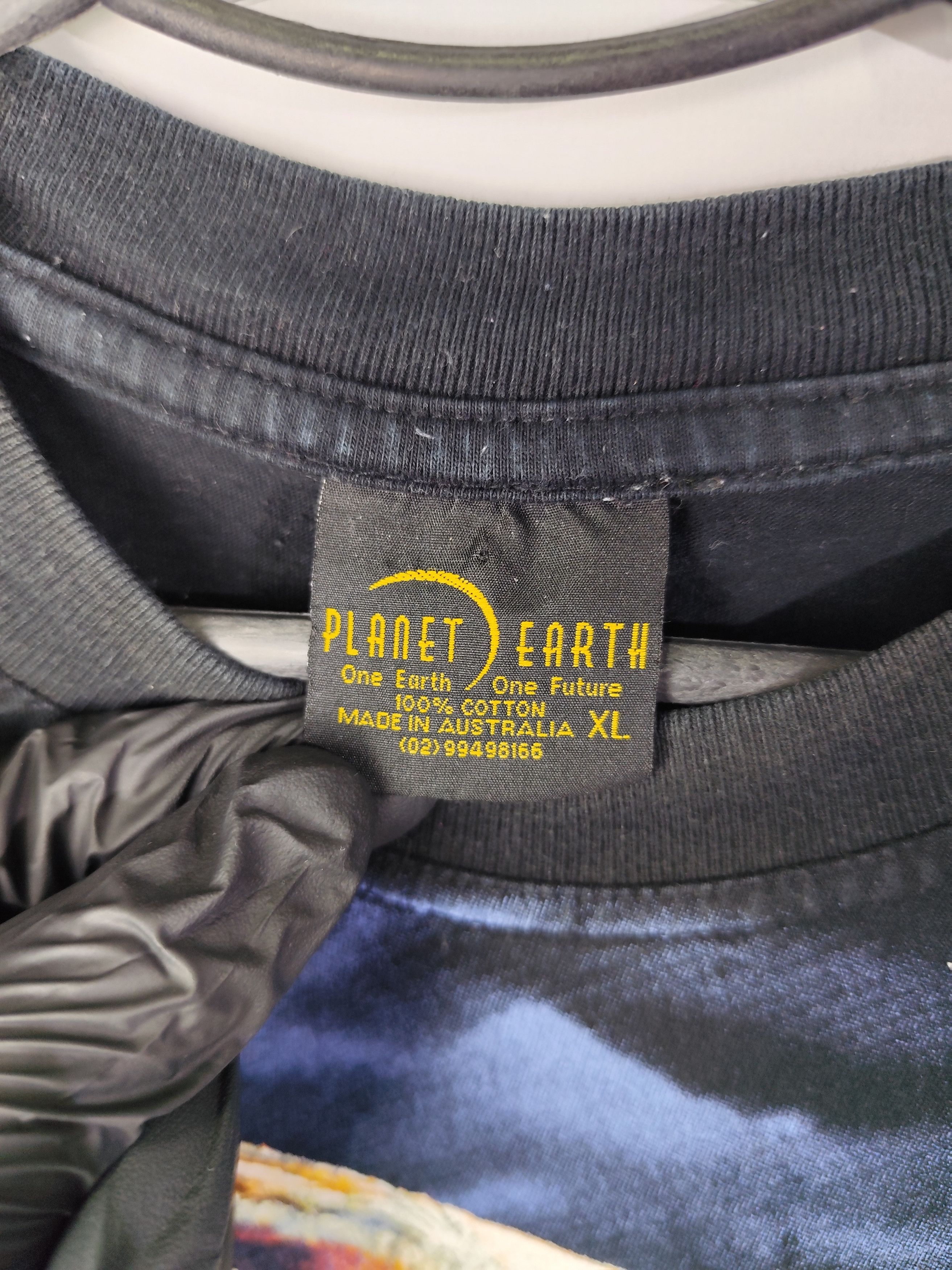 Other Vintage Planet Earth 90s Eagle AOP American Thunder Tee Size US XL / EU 56 / 4 - 4 Thumbnail