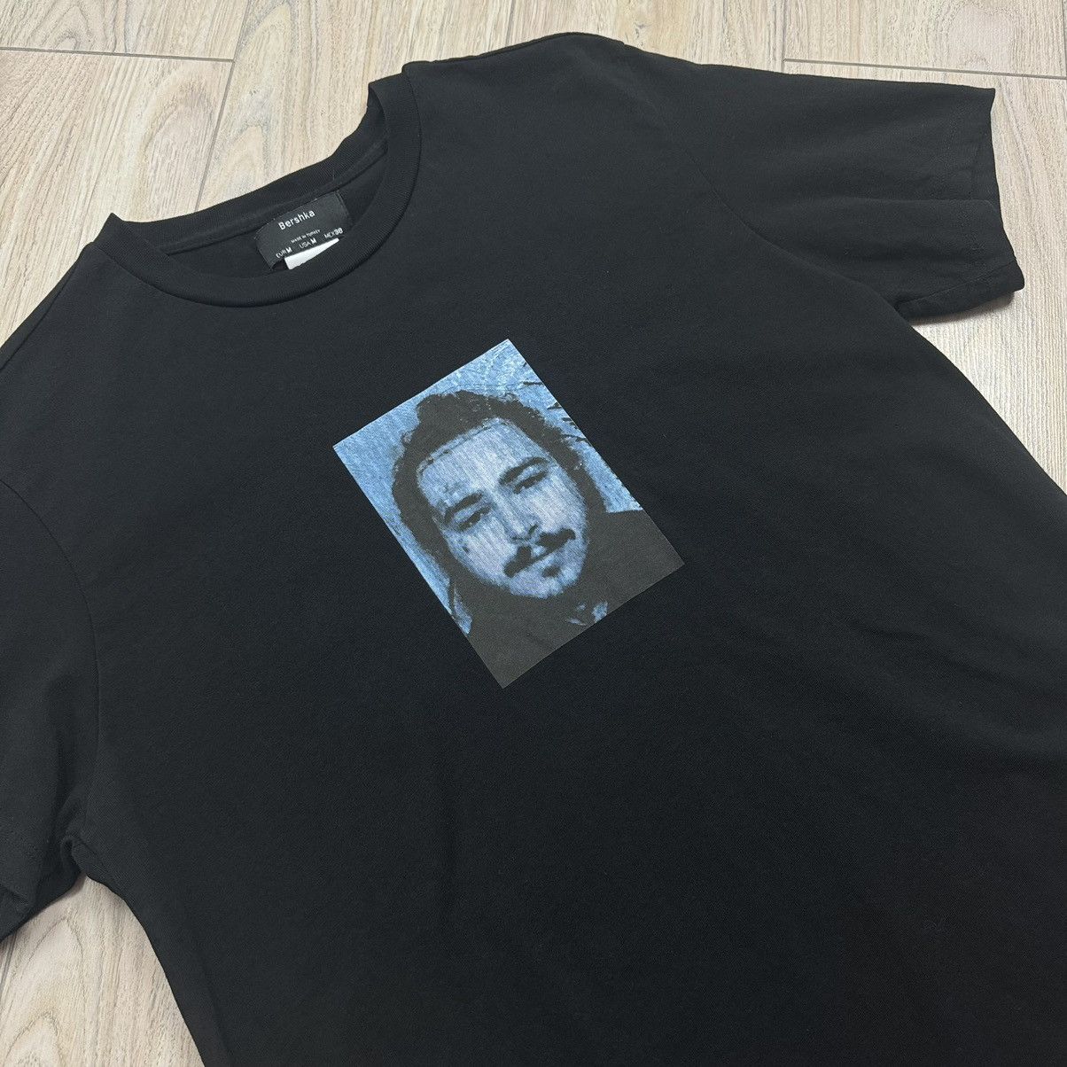 Bershka Post Malone Posty & Co Bershka Rap Tee Size US M / EU 48-50 / 2 - 3 Thumbnail