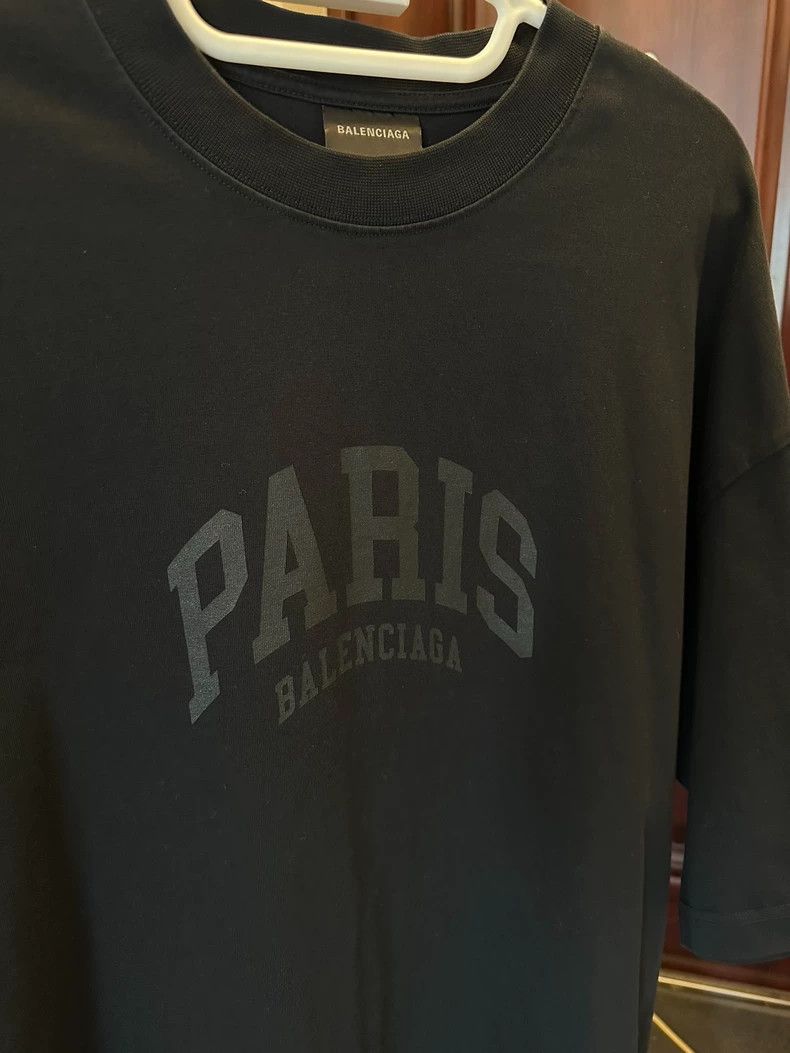 Balenciaga Balenciaga Paris T-Shirts Size US M / EU 48-50 / 2 - 6 Thumbnail