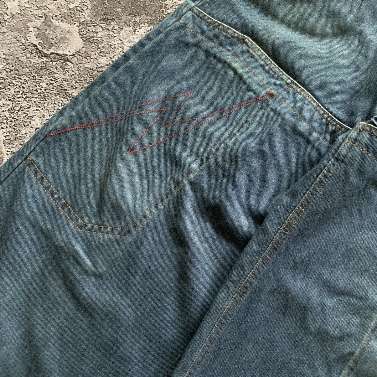 Ecko Unltd. Ecko Unltd. Big Pocket Baggy Y2K Denim Pants Size US 32 / EU 48 - 11 Thumbnail