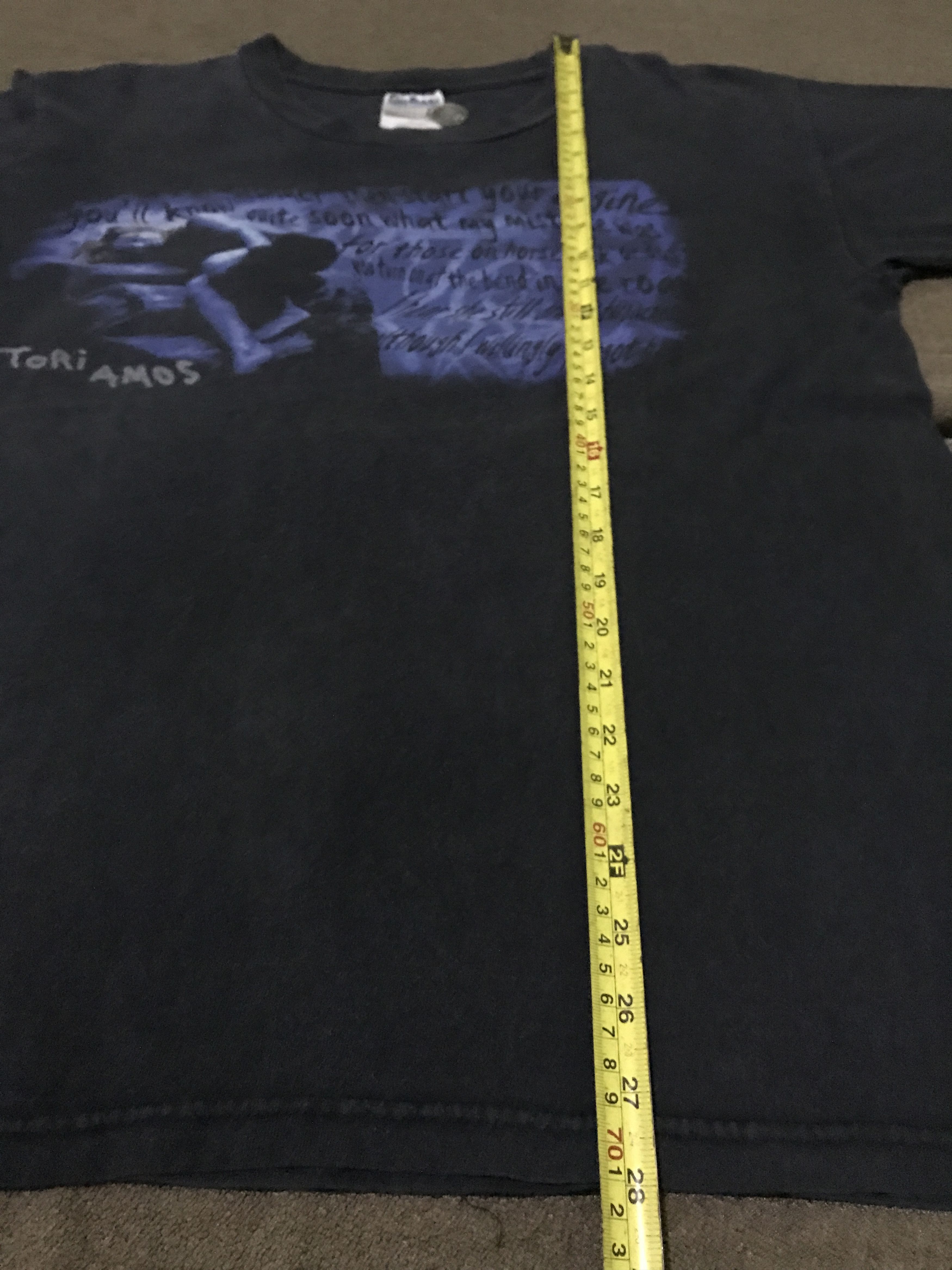 Band Tees Vintage 90s Tori Amos Tour Shirt Size US M / EU 48-50 / 2 - 8 Thumbnail