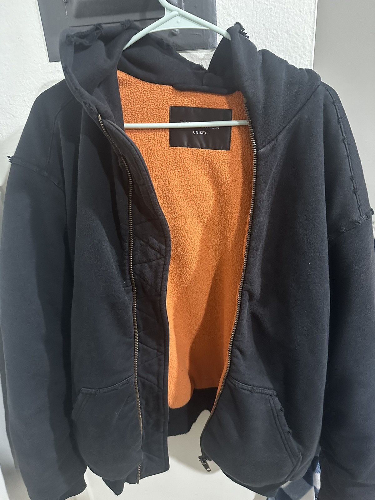 ジャケット・アウター balenciaga 22aw bomber hoodie BALENCIAGA | HOODED BOMBER JACKET