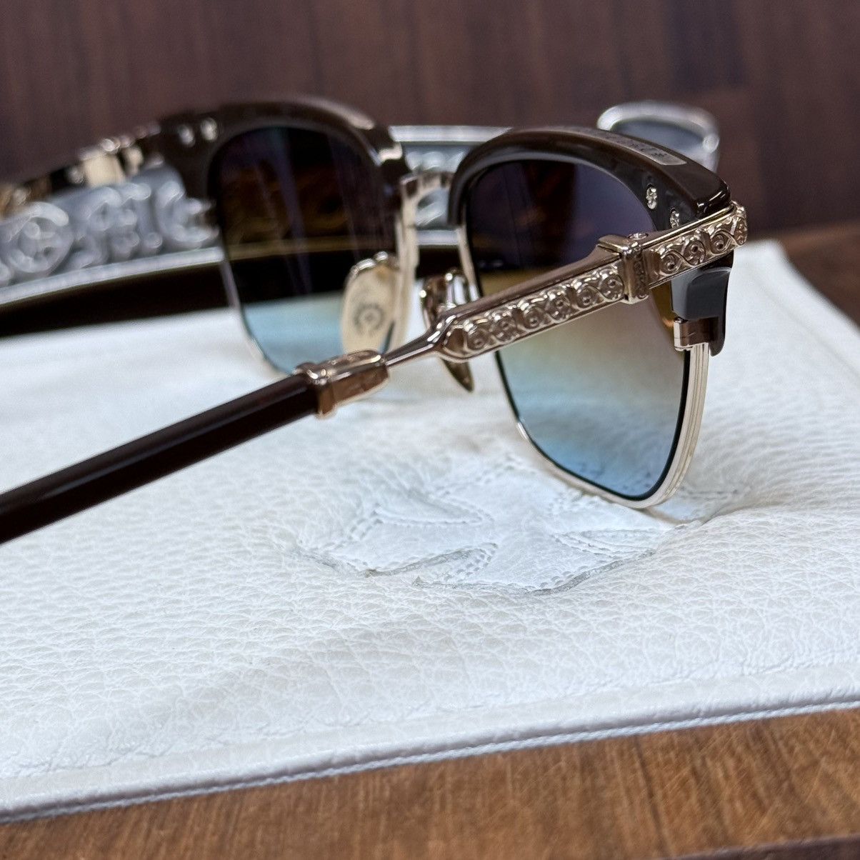 Chrome Hearts Chrome Hearts VERTICAL SMILE II 1/1 Sunglasses Size ONE SIZE - 6 Thumbnail