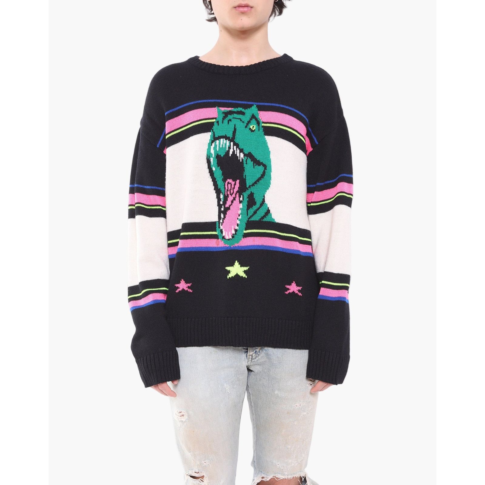 SS16 Runway T-Rex Knit in Wool by Hedi Slimane