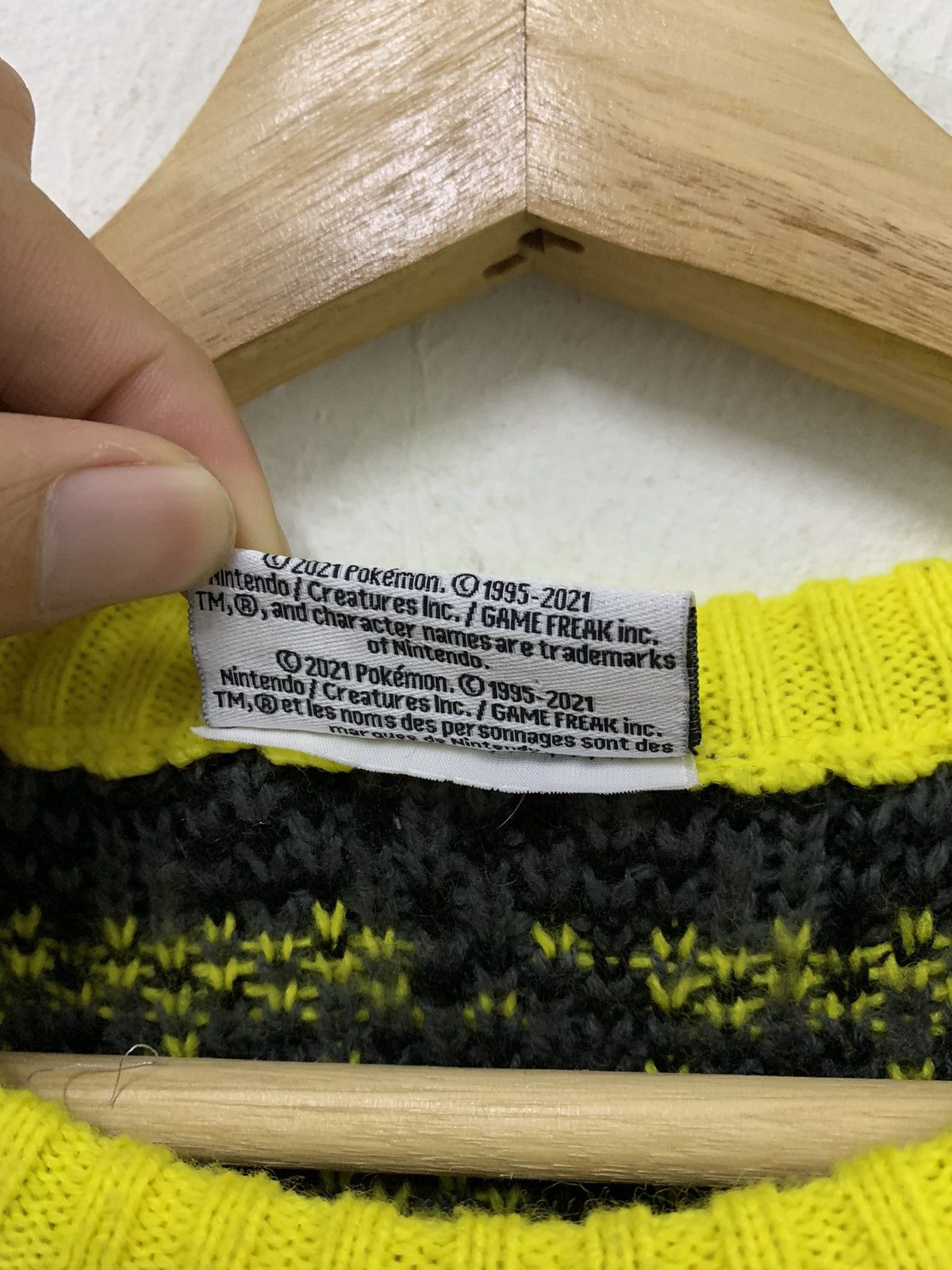 Nintendo × Pokemon Pikachu PIKA! 25th Year Anniversary Knitwear Size XXS / US 00 / IT 34 - 11 Thumbnail