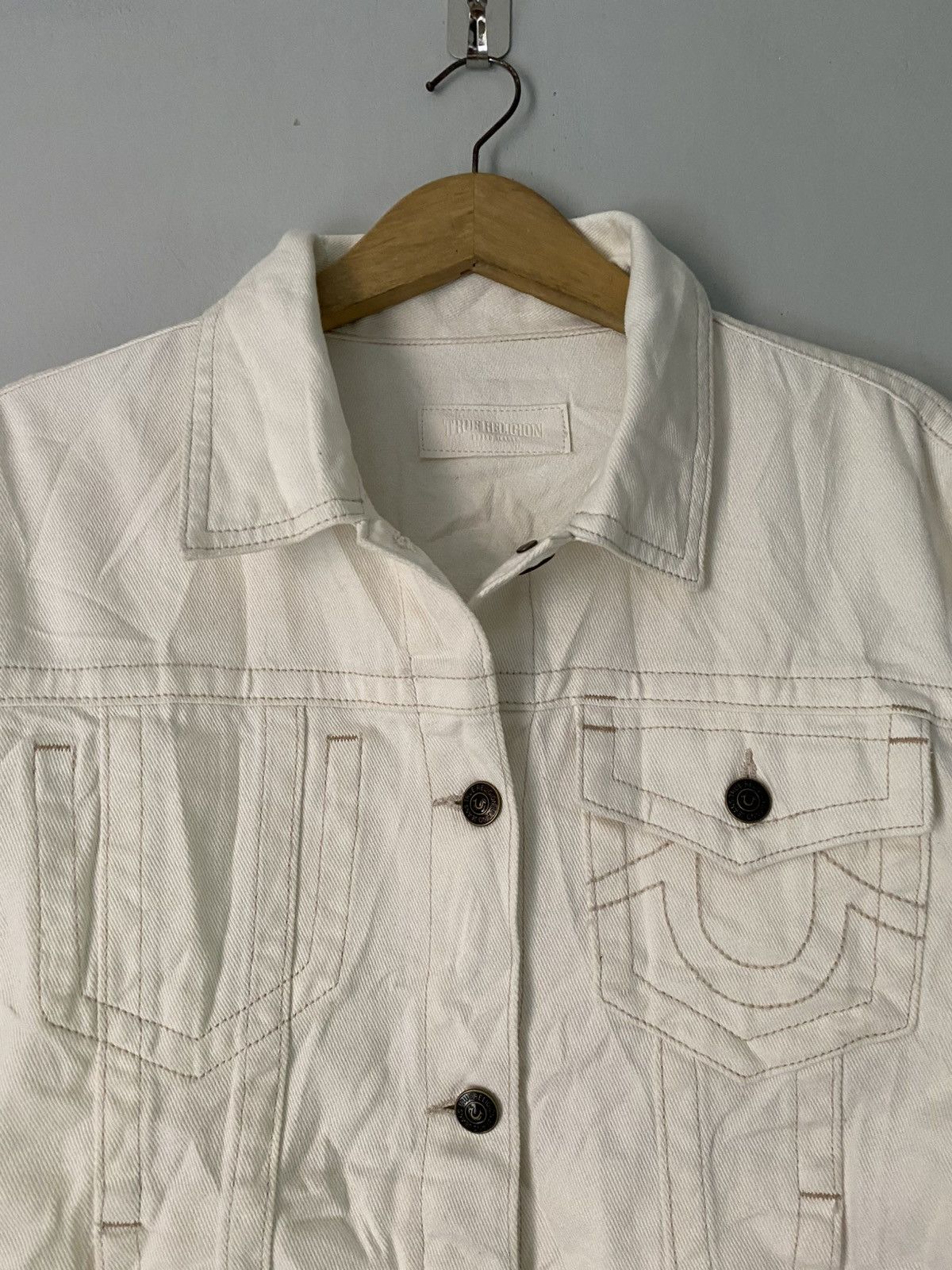True Religion True religion denim jacket Size US M / EU 48-50 / 2 - 3 Thumbnail