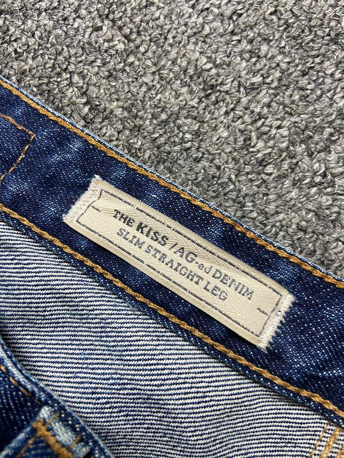 AG Adriano Goldschmied AG Adriano Goldschmied Slim Straight Cut Jeans (171) Size US 31 - 5 Thumbnail