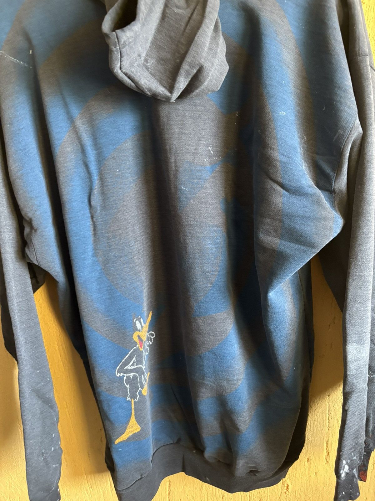 Cartoon Network ♻️VTG Looney Daffy Duck RARE TRASED Size US L / EU 52-54 / 3 - 12 Thumbnail