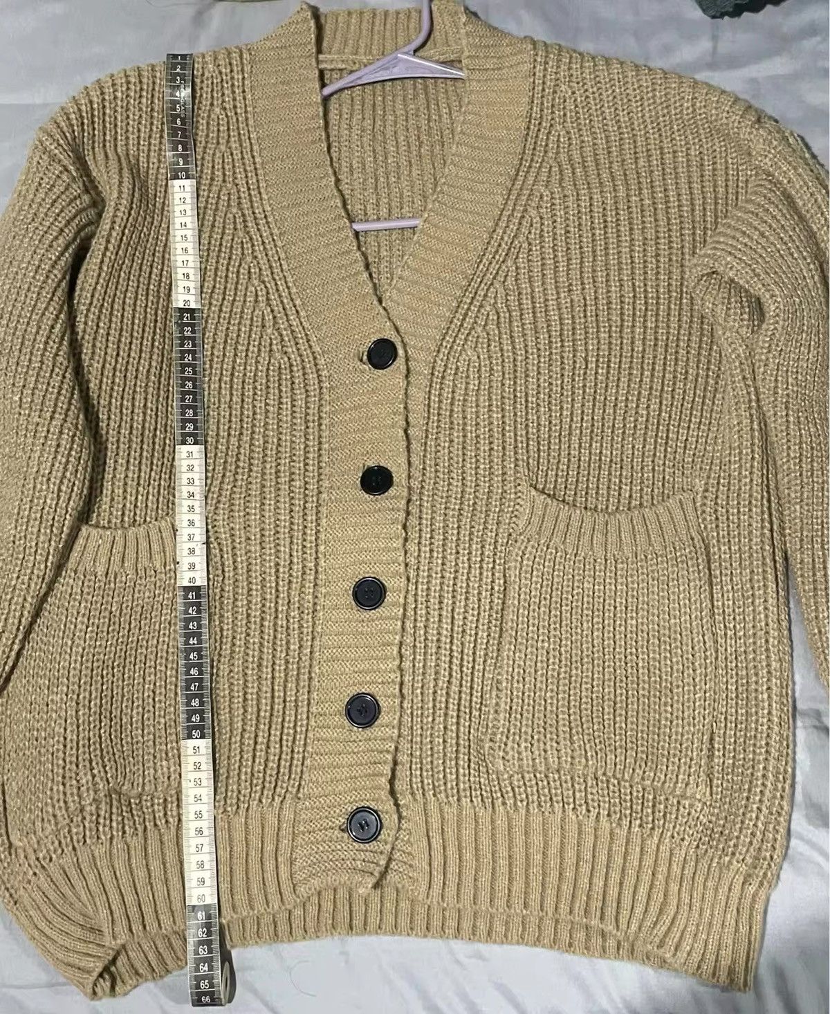 Japanese Brand × Vintage Autumn Winter Women Cardigan Size US M / EU 48-50 / 2 - 6 Thumbnail