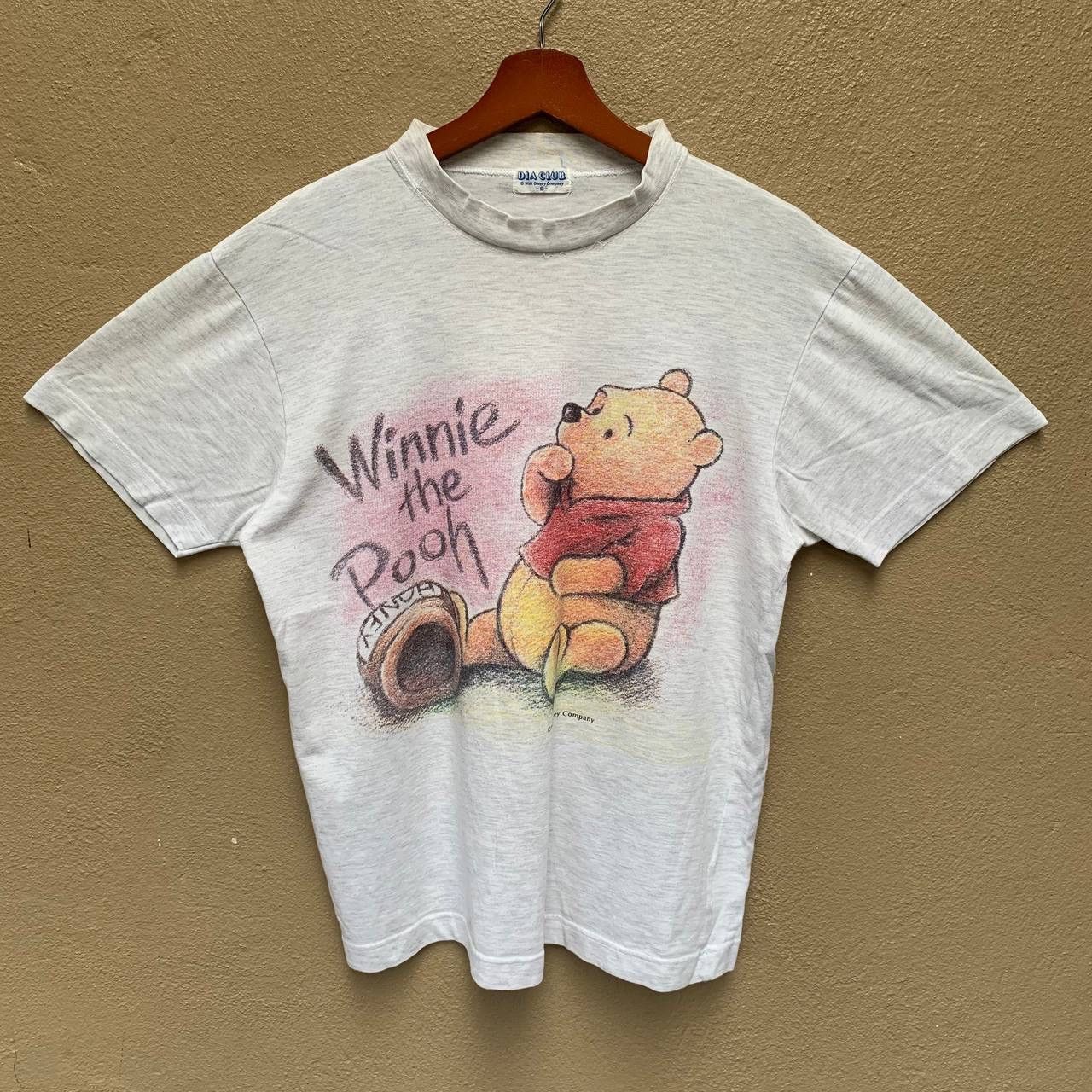 Disney Rare Vintage Disney Winnie The Pooh Tees Size US S / EU 44-46 / 1 - 1 Thumbnail