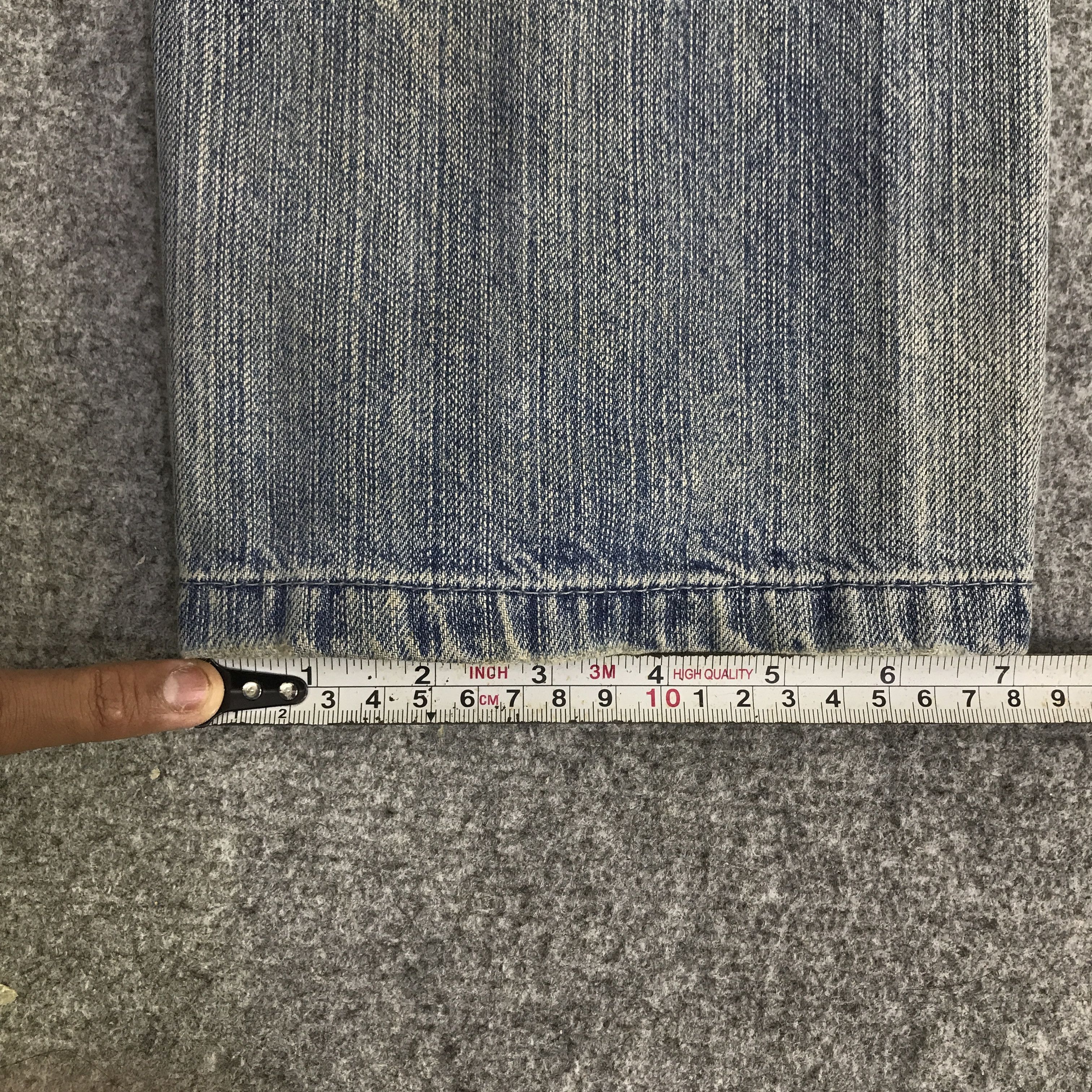 Marithe + Francois Girbaud martith francois girbud MFG jeans K118B19 Size US 32 / EU 48 - 11 Thumbnail