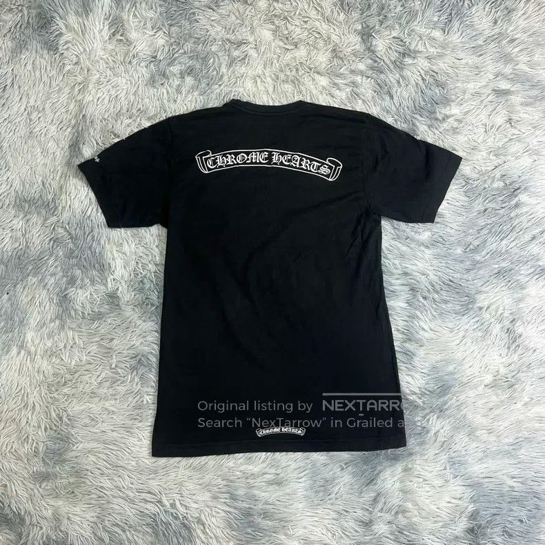 Chrome Hearts CHROME HEARTS Size M Scroll short sleeve t-shirt Size US M / EU 48-50 / 2 - 2 Thumbnail