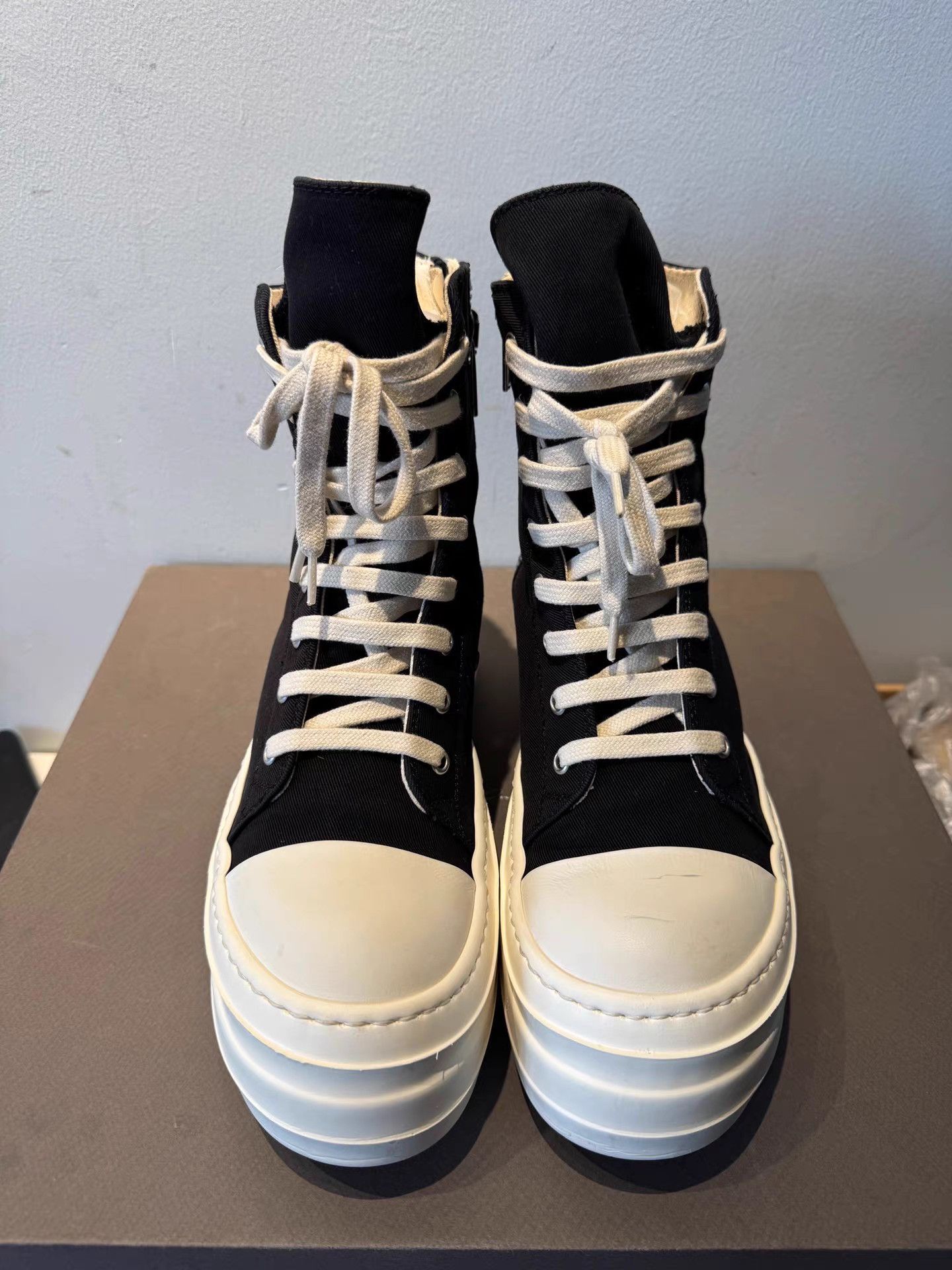 Rick Owens Rick Owens thick-soled Converse Size US 8 / IT 38 - 3 Thumbnail