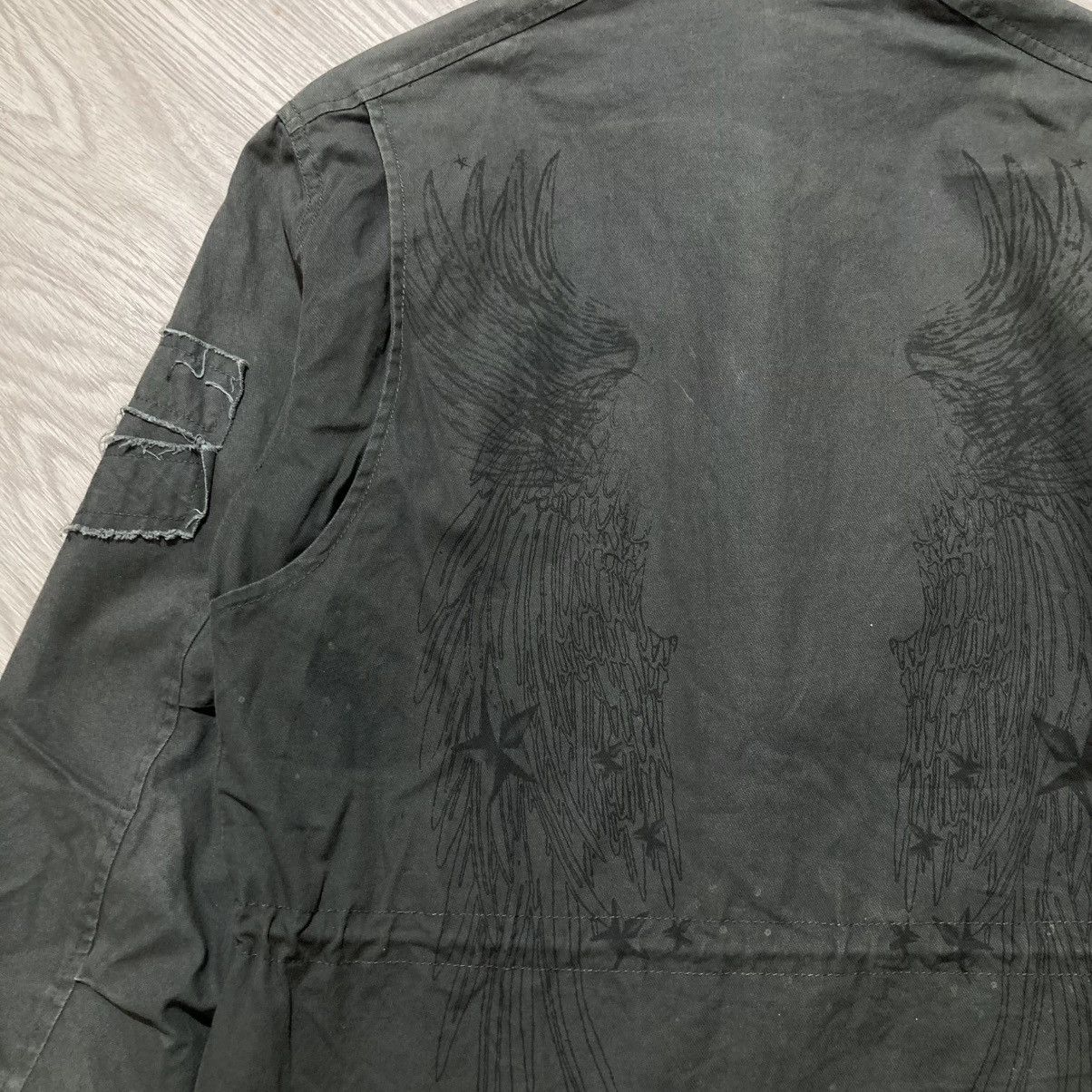 Japanese Brand 2000s Codes Combine Poem Parka Military Jacket Green Punk Size US M / EU 48-50 / 2 - 19 Thumbnail