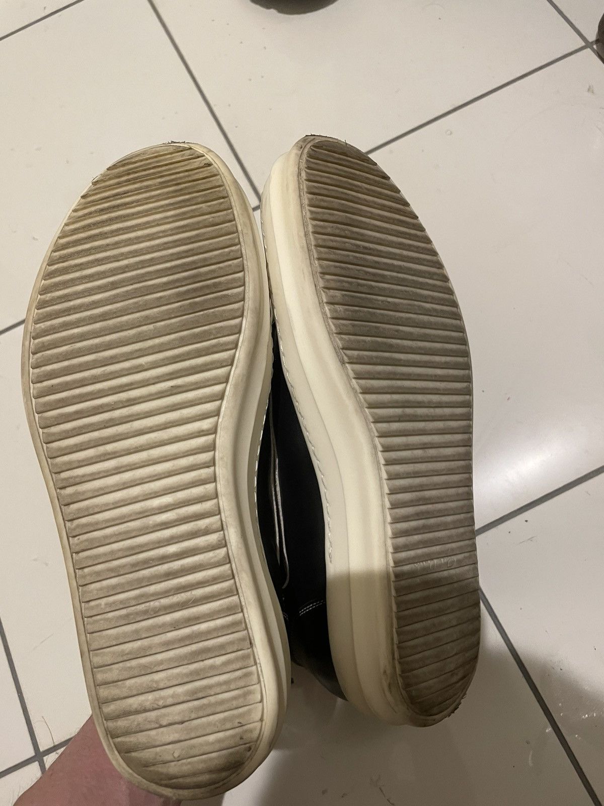 Rick Owens rick owens vintage sneaks 41 Size US 7.5 / EU 40-41 - 4 Thumbnail