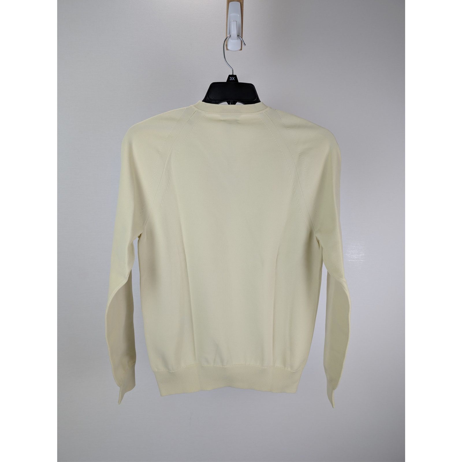 Tom Ford o1rshd1 Knitwear Crewneck Sweatshirt Sweater in Cream Size US M / EU 48-50 / 2 - 9 Thumbnail