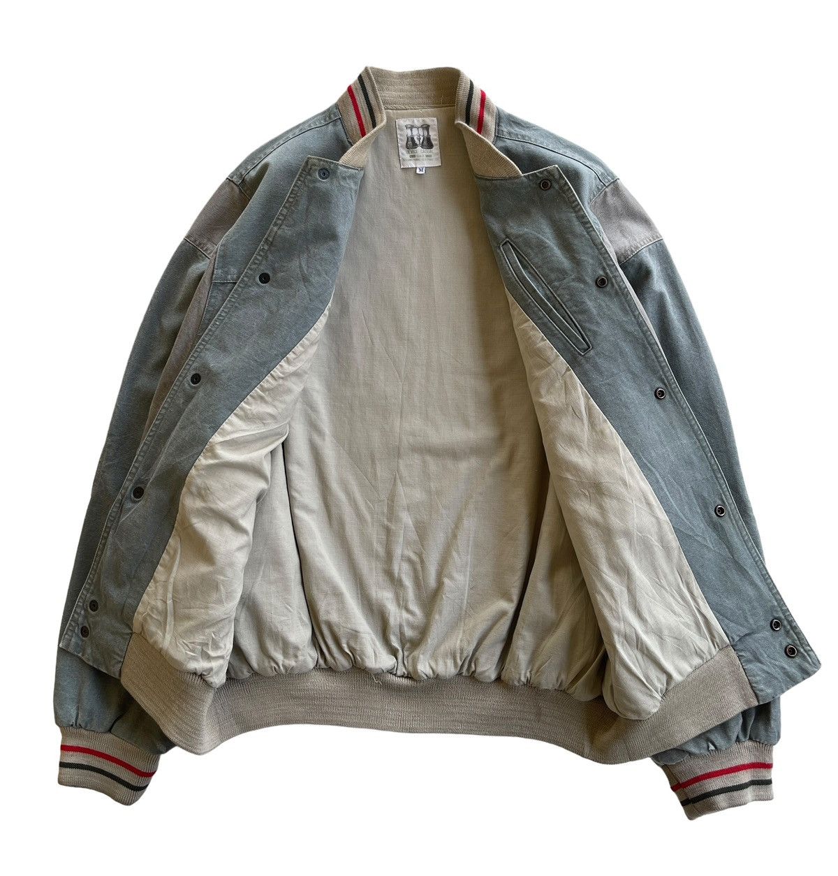 Japanese Brand Vintage Device Casual Ga-Z Baggy Bomber Jacket Size US M / EU 48-50 / 2 - 8 Thumbnail
