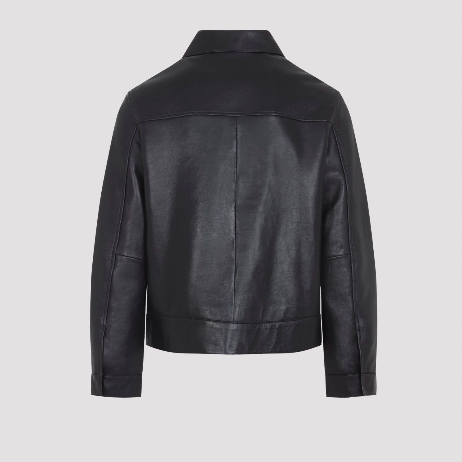 Canali YVES SALOMEN Black Jacket New & Authentic (Men's size:M;) Size US M / EU 48-50 / 2 - 2 Thumbnail