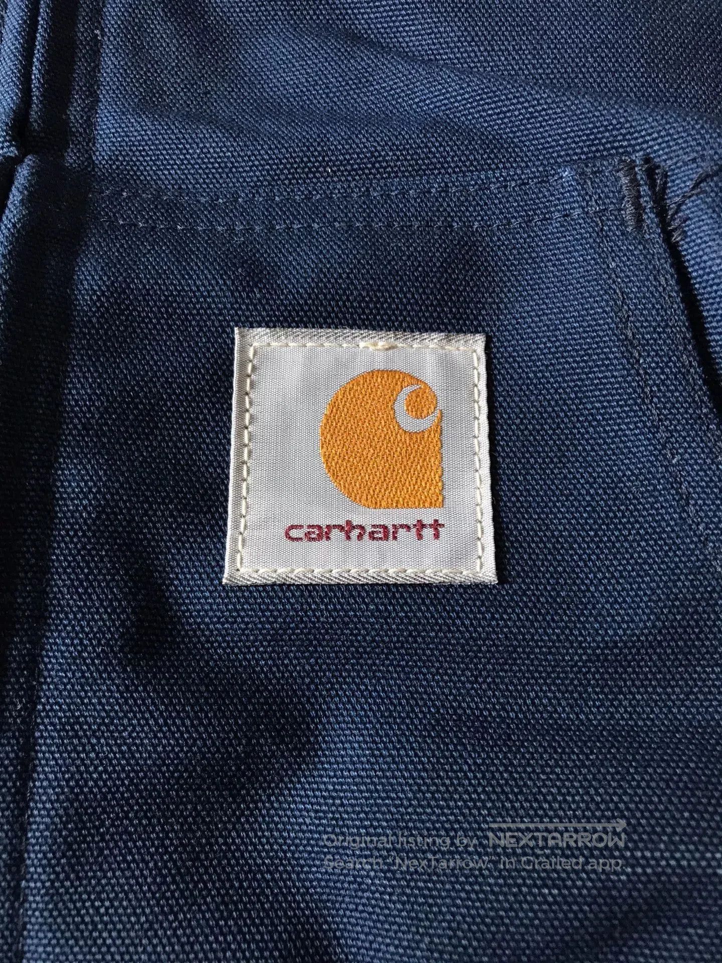 Carhartt 90s Carhartt J03 Canvas Hooded Jacket. Size US XL / EU 56 / 4 - 6 Thumbnail