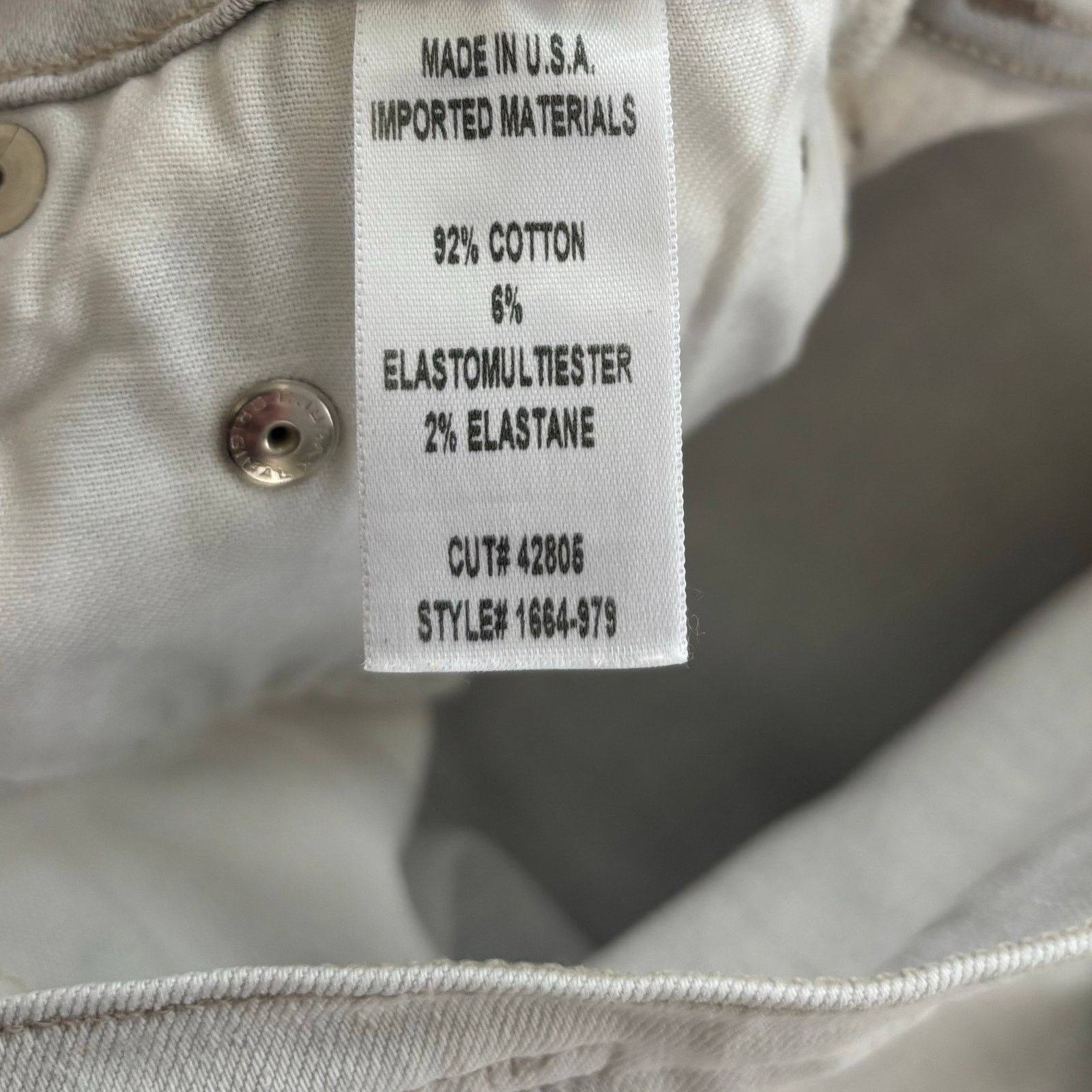 Citizens Of Humanity Citizens of Humanity Cara High-Rise Ankle Jeans Light Gray Size 30" / US 8 / IT 44 - 11 Thumbnail