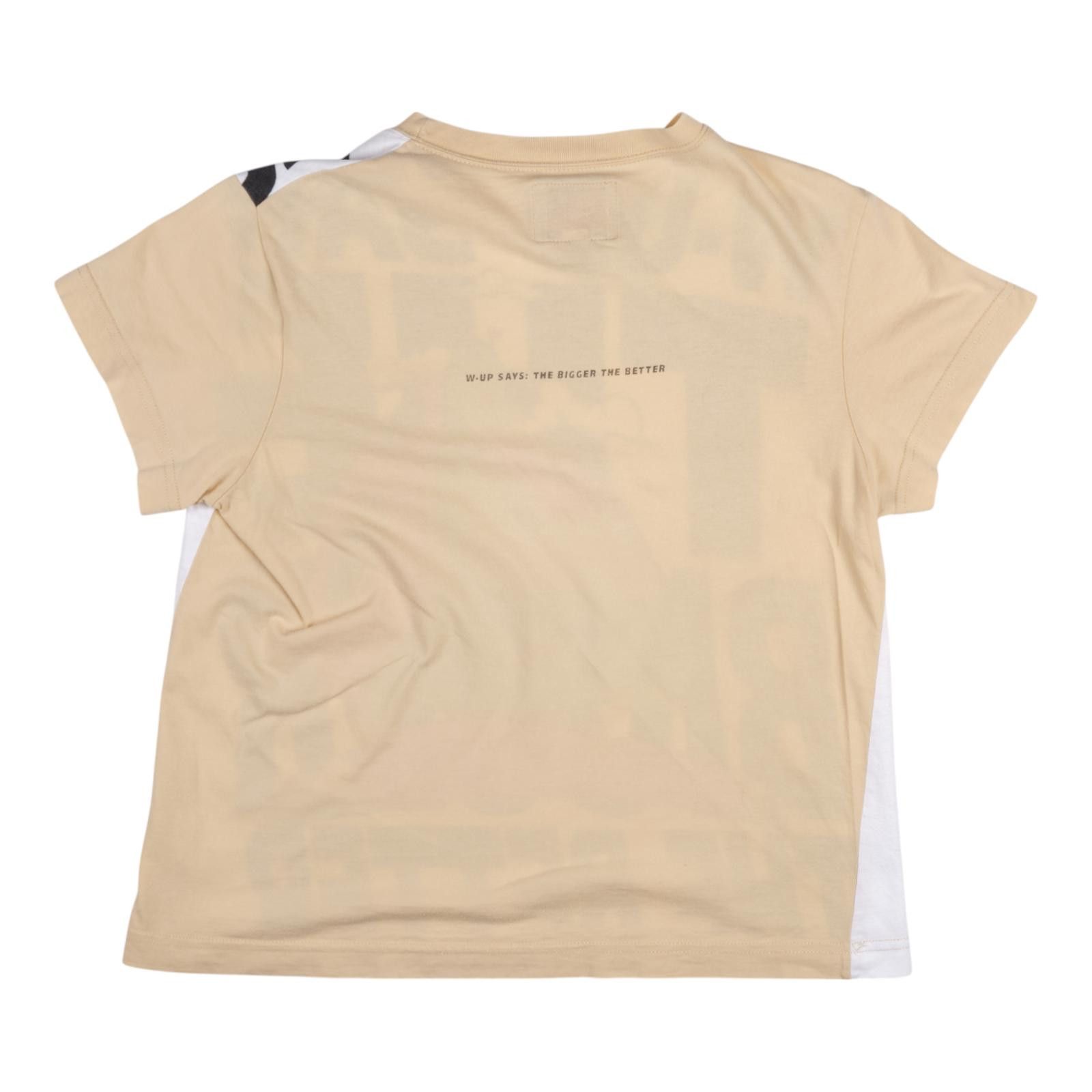Walter Van Beirendonck W&LT “The Bigger The Better” W-UP Graphic Tee Size M / US 6-8 / IT 42-44 - 2 Thumbnail