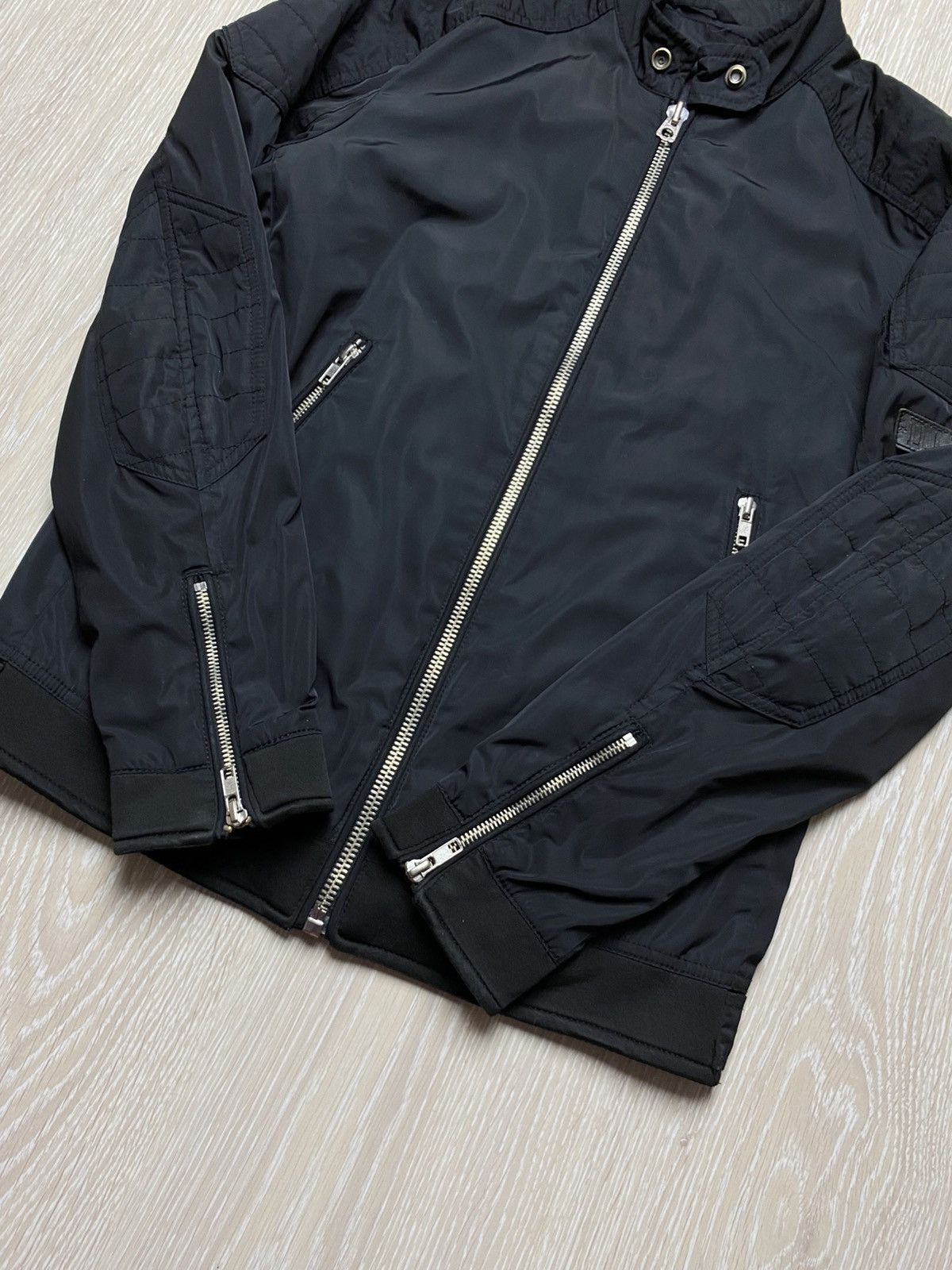 Diesel Diesel Superior Protection Bomber Jacket Teflon Coated SizeS Size US S / EU 44-46 / 1 - 7 Thumbnail