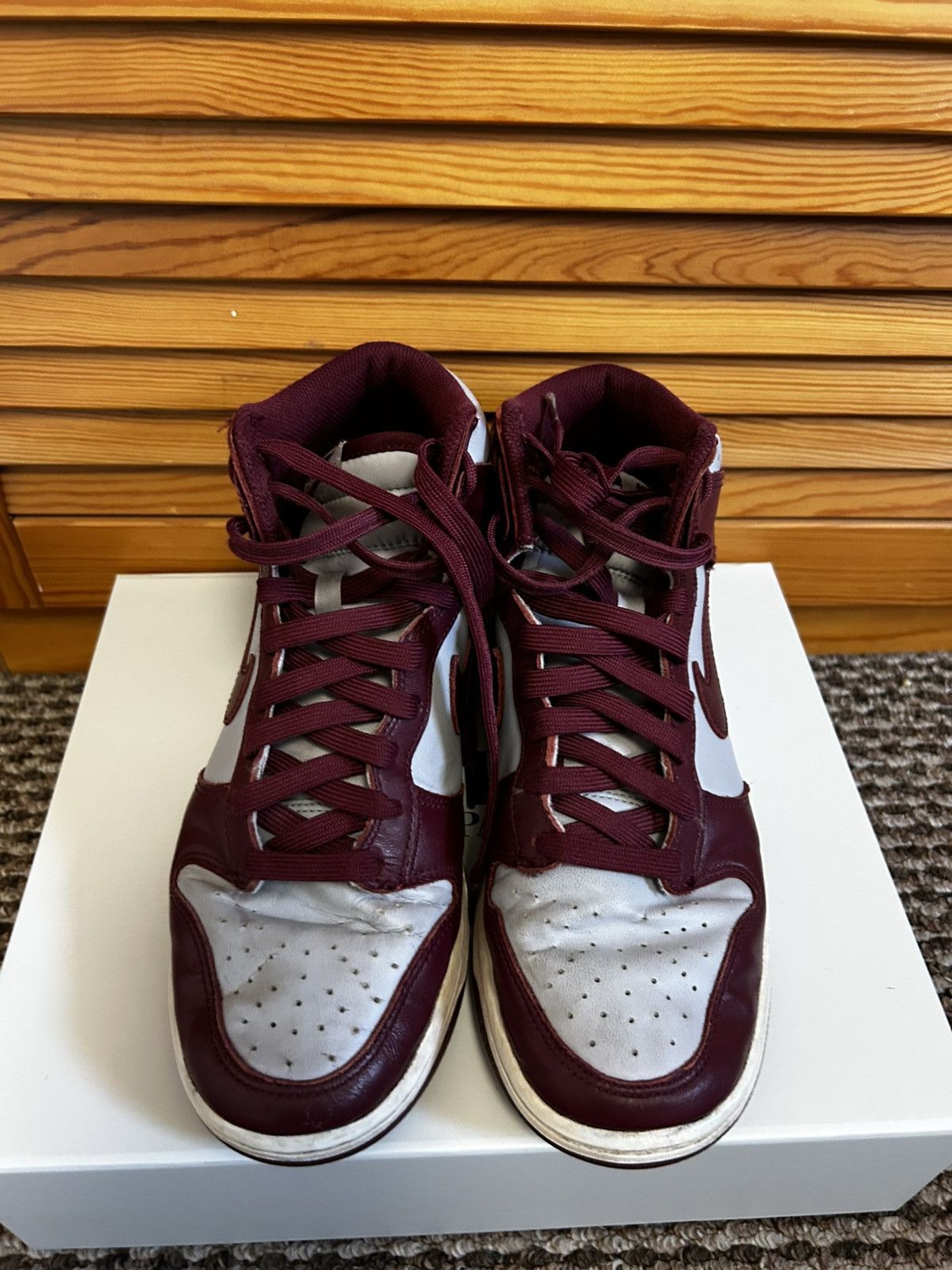 Other Nike Dunk High Retro Size US 7.5 / EU 40-41 - 4 Thumbnail