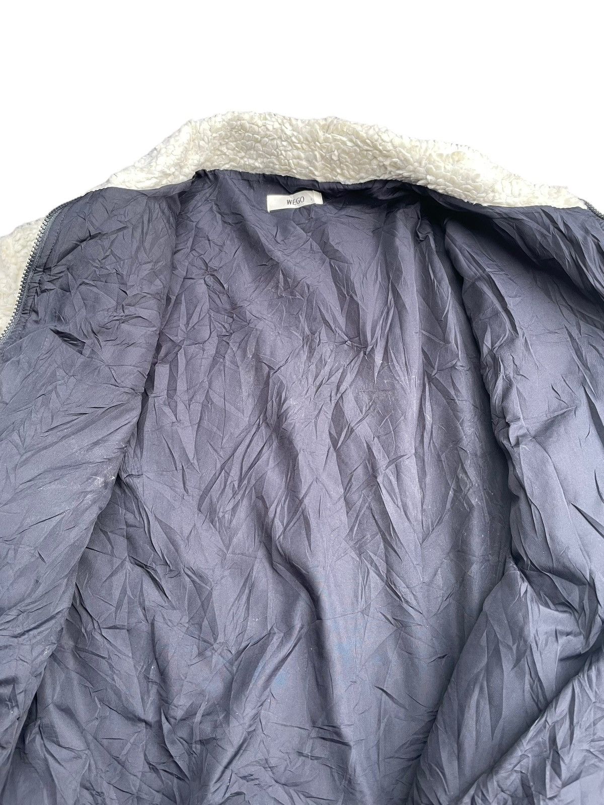 Japanese Brand Wego Fleece Jacket Size US L / EU 52-54 / 3 - 7 Thumbnail