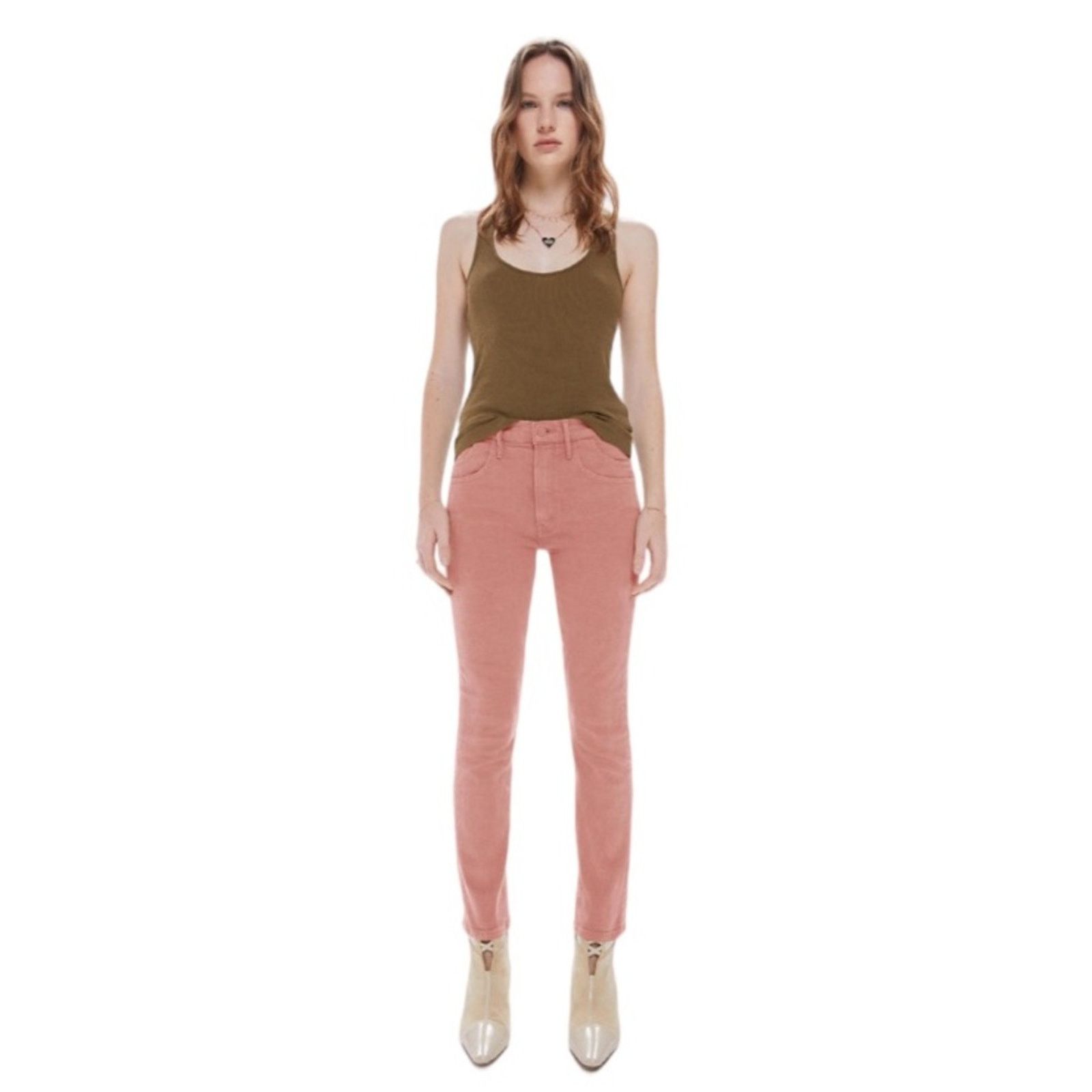 MOTHER Mother Pink Jeans | Size 28 Size 28" / US 6 / IT 42 - 5 Thumbnail