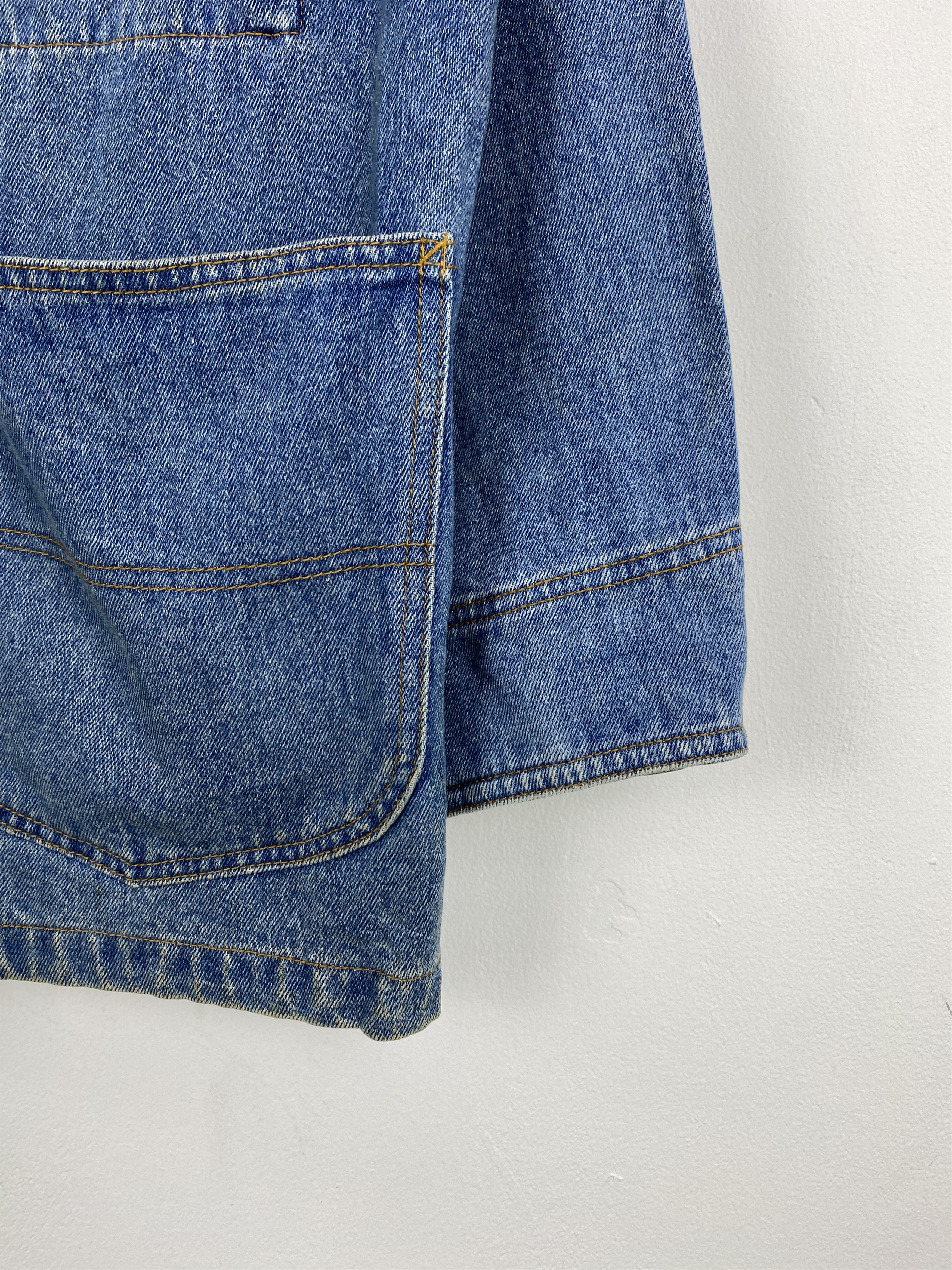 If Six Was Nine Vintage Lee Cooper Button Up Denim Jacket J2046 Size US M / EU 48-50 / 2 - 8 Thumbnail