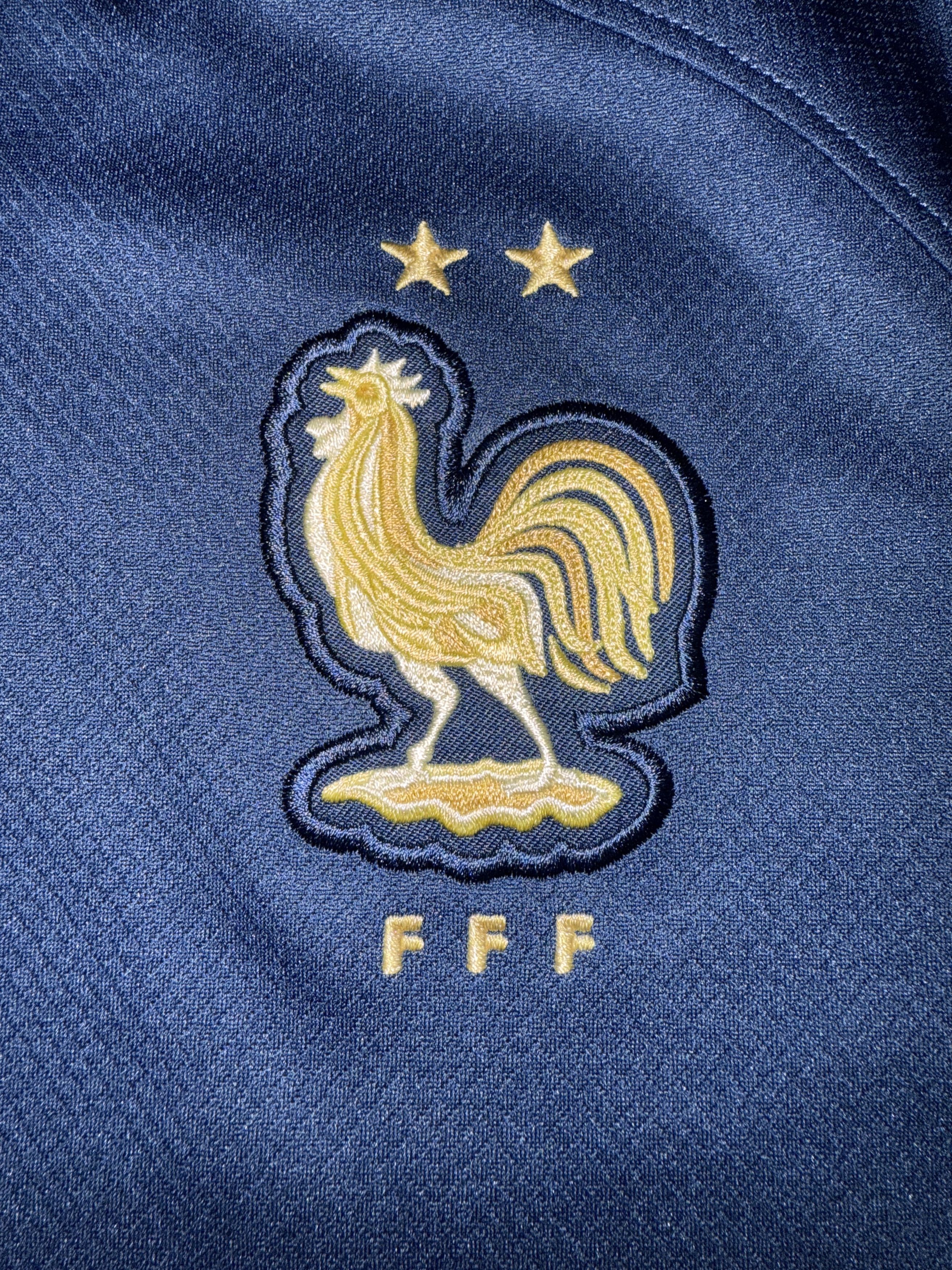 Nike World Cup Jersey 2022 - France Size US M / EU 48-50 / 2 - 3 Thumbnail