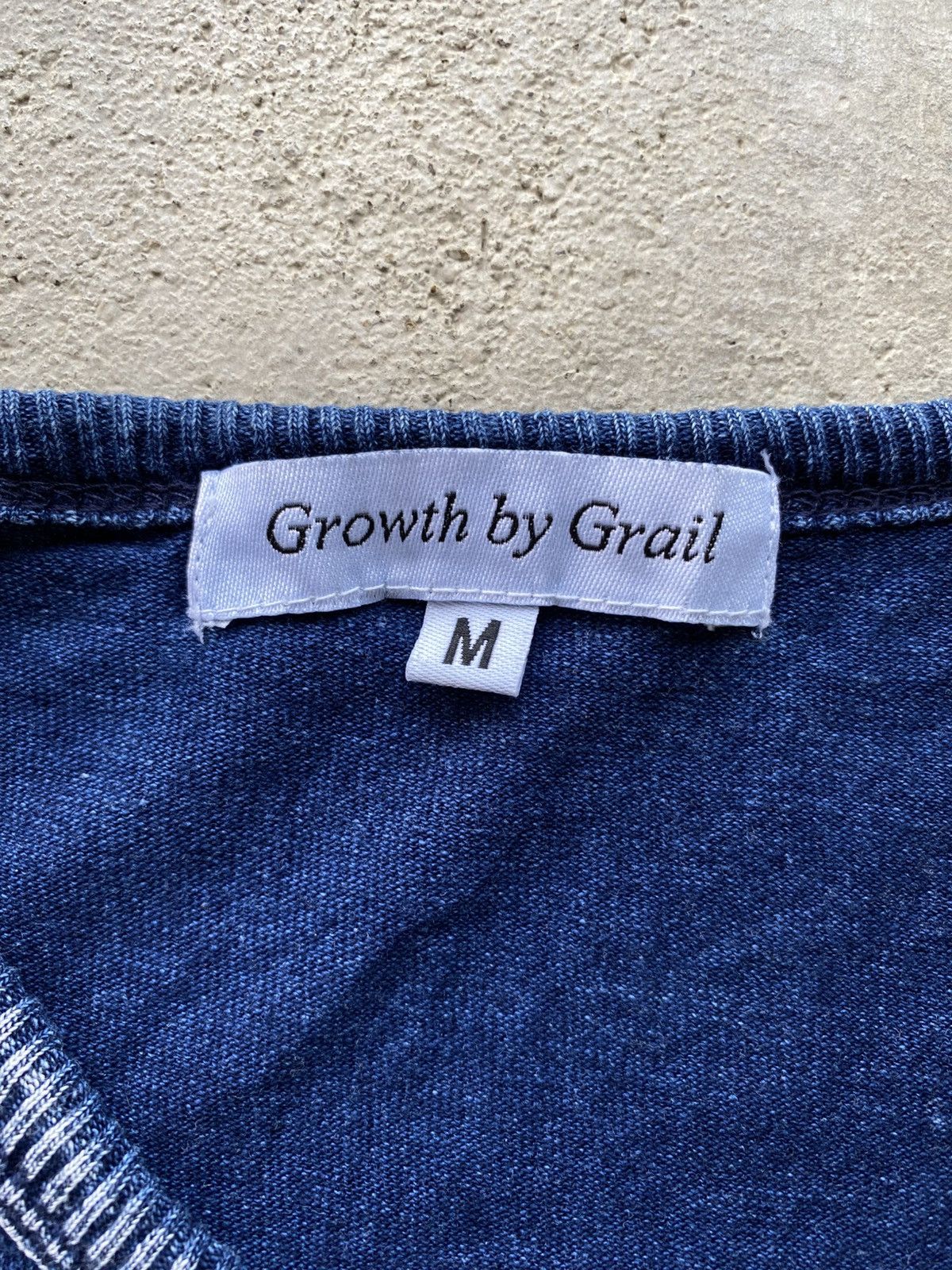 If Six Was Nine × Japanese Brand × Le Grande Bleu (L.G.B.) Growth by Grail Vkei Ifsixwasnine Tshirt Size US M / EU 48-50 / 2 - 6 Thumbnail