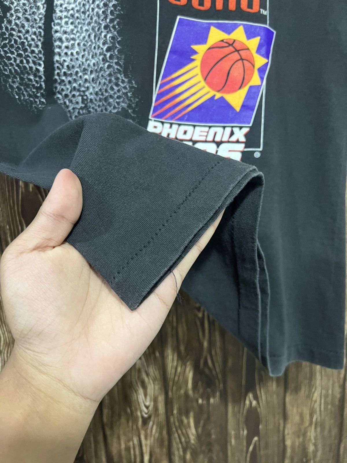 NBA × Vintage Vintage 90s Phoenix Suns Salem Tshirt Size US M / EU 48-50 / 2 - 6 Thumbnail