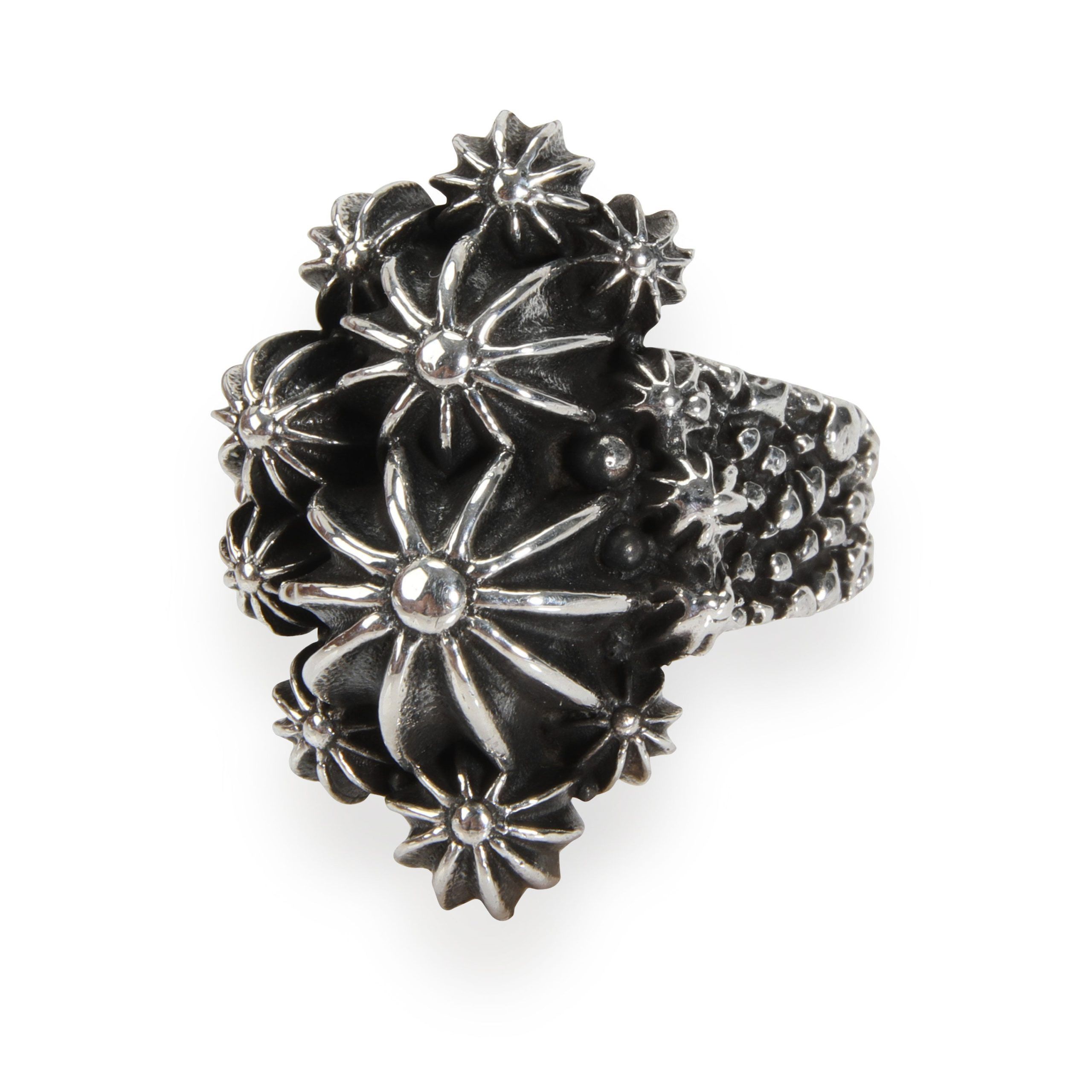 King Baby Cacti Cluster Ring In Sterling Silver, Women's Product Image