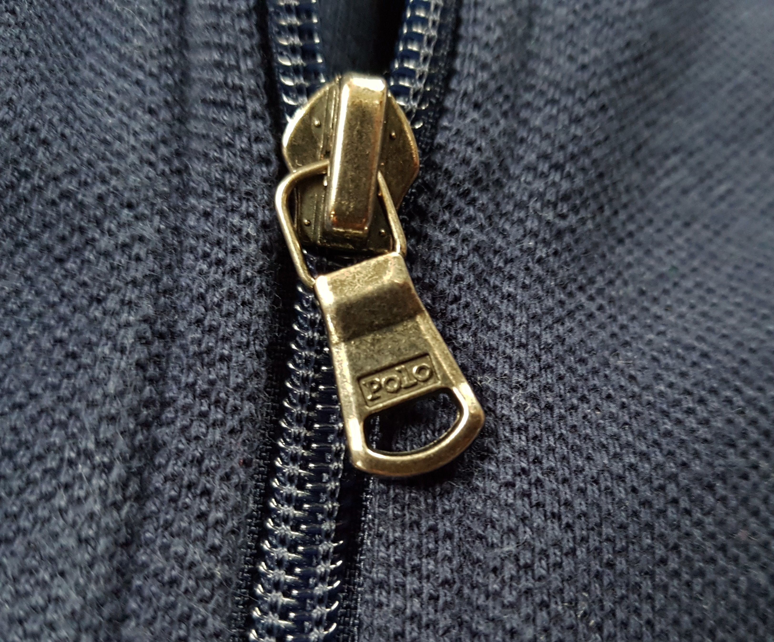 Polo Ralph Lauren Vintage Ralph Lauren Polo Big Pony Full Zip Sweatshirt Size US XL / EU 56 / 4 - 7 Thumbnail