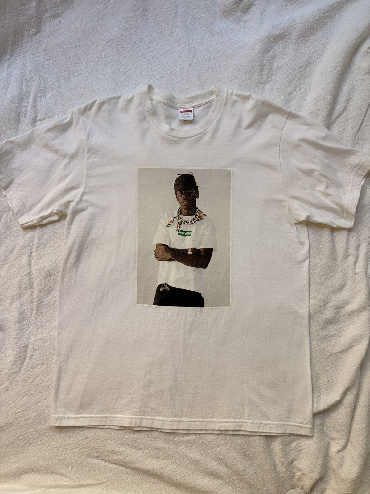 Supreme Supreme Tyler The Creator Tee White Large | Grailed