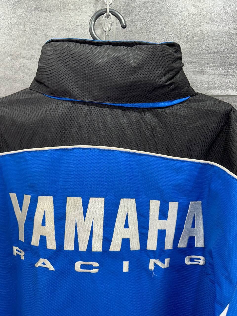 Yamaha Yamaha Rob Mac Racing R1 Mens Full Zip Jacket Blue Nylon Size US XL / EU 56 / 4 - 18 Thumbnail
