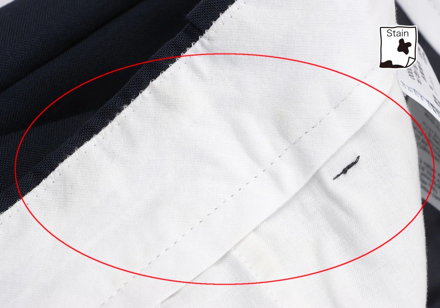 Maison Margiela Center-press Wool Trousers in Navy 46 Size US 30 / EU 46 - 6 Thumbnail