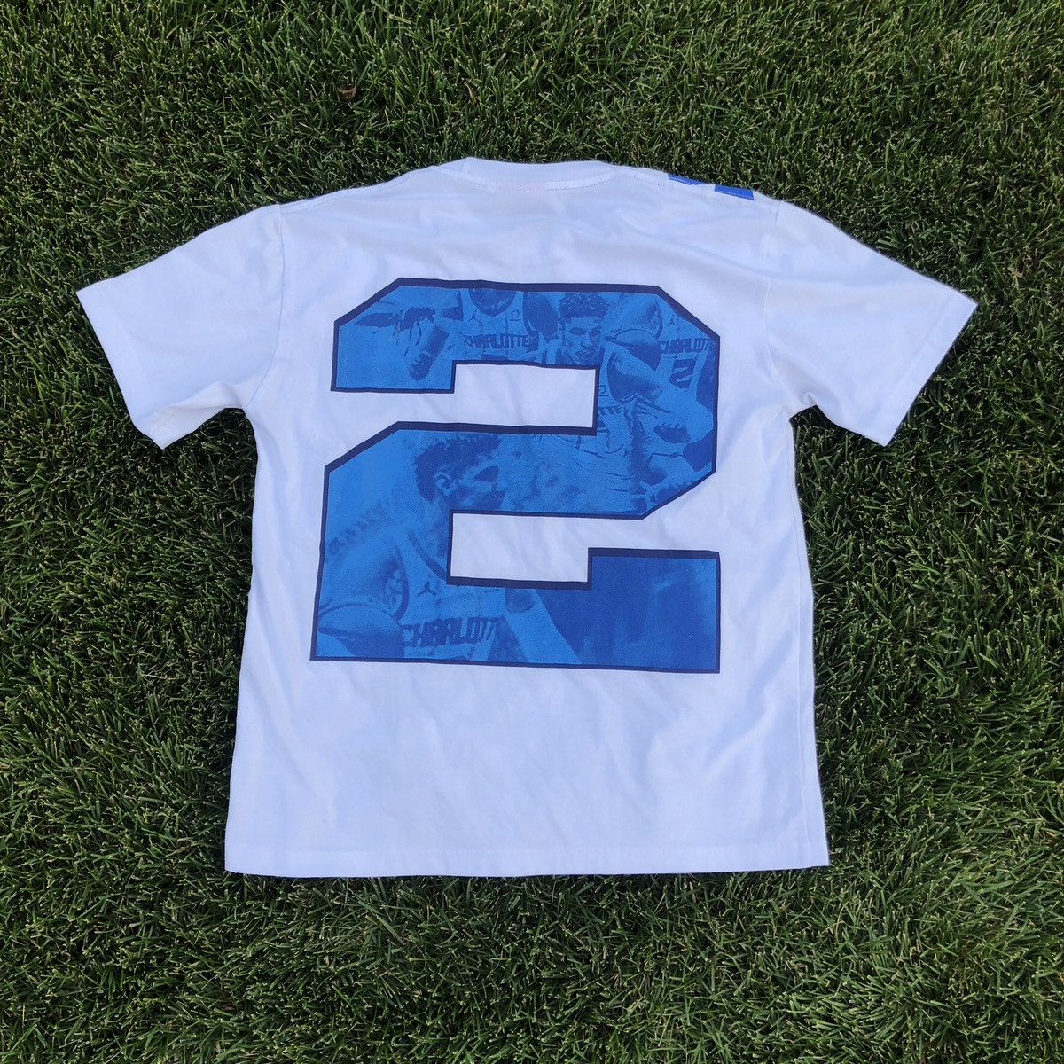 Umbro Lamelo ball #2 basketball graphic tee shirt Size US L / EU 52-54 / 3 - 6 Thumbnail